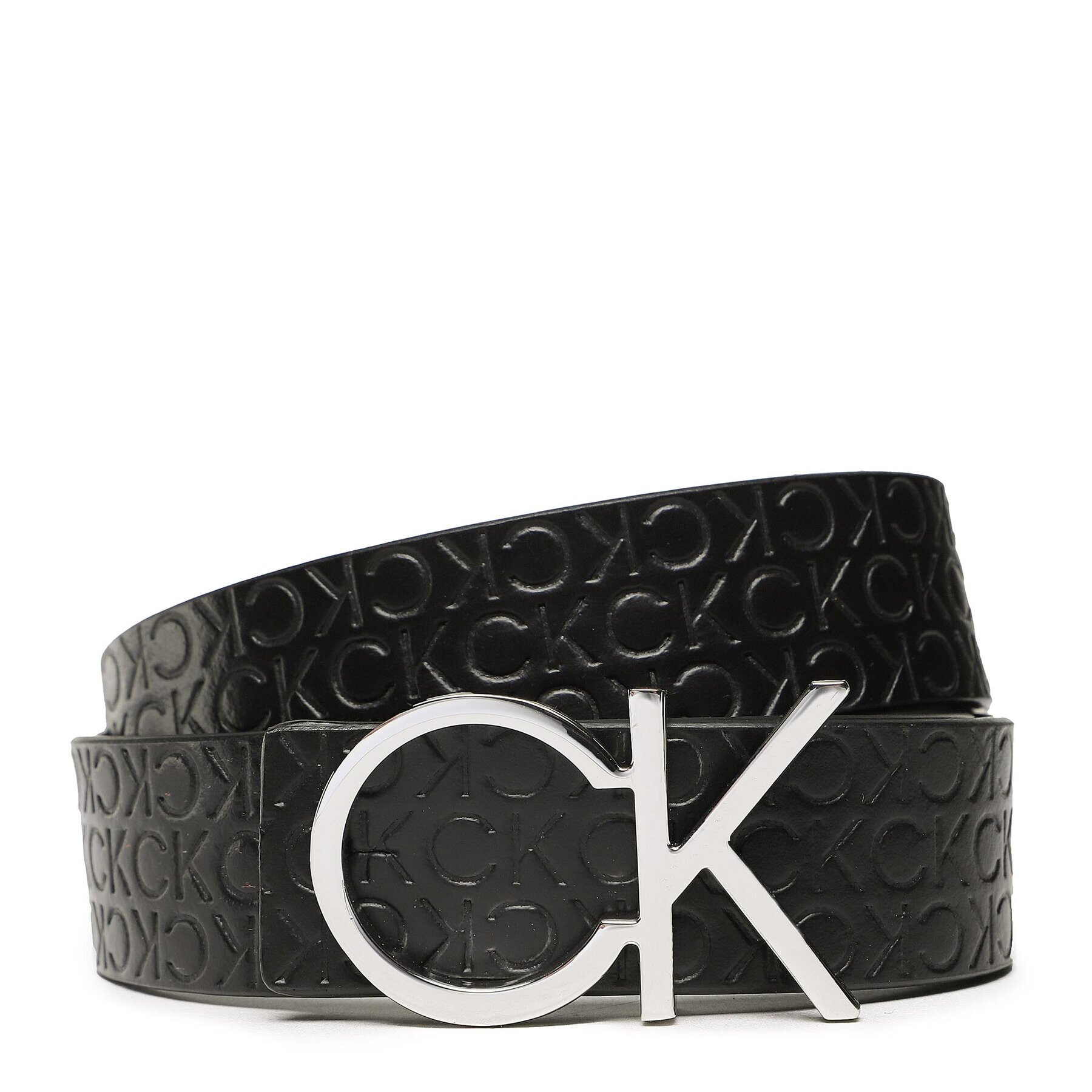 Calvin Klein Дамски колан K60K610156 Черен - Pepit.bg