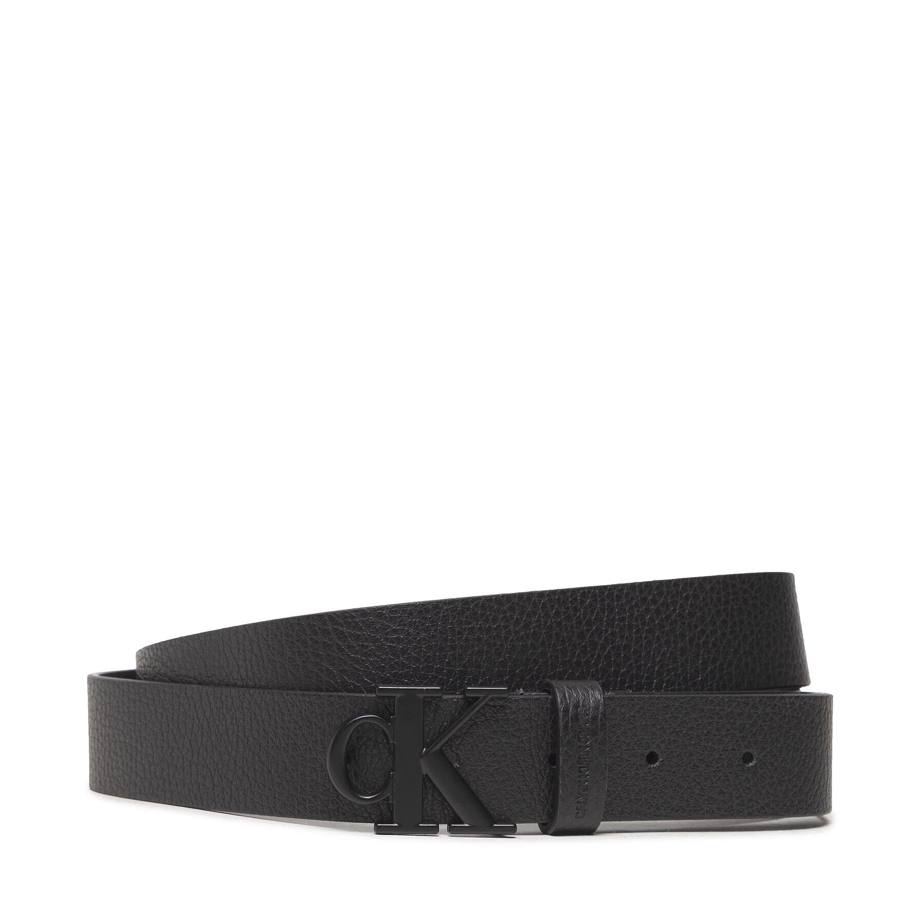 Calvin Klein Дамски колан Mono Hardware Round Buckle 30Mm K60K608783 Черен - Pepit.bg