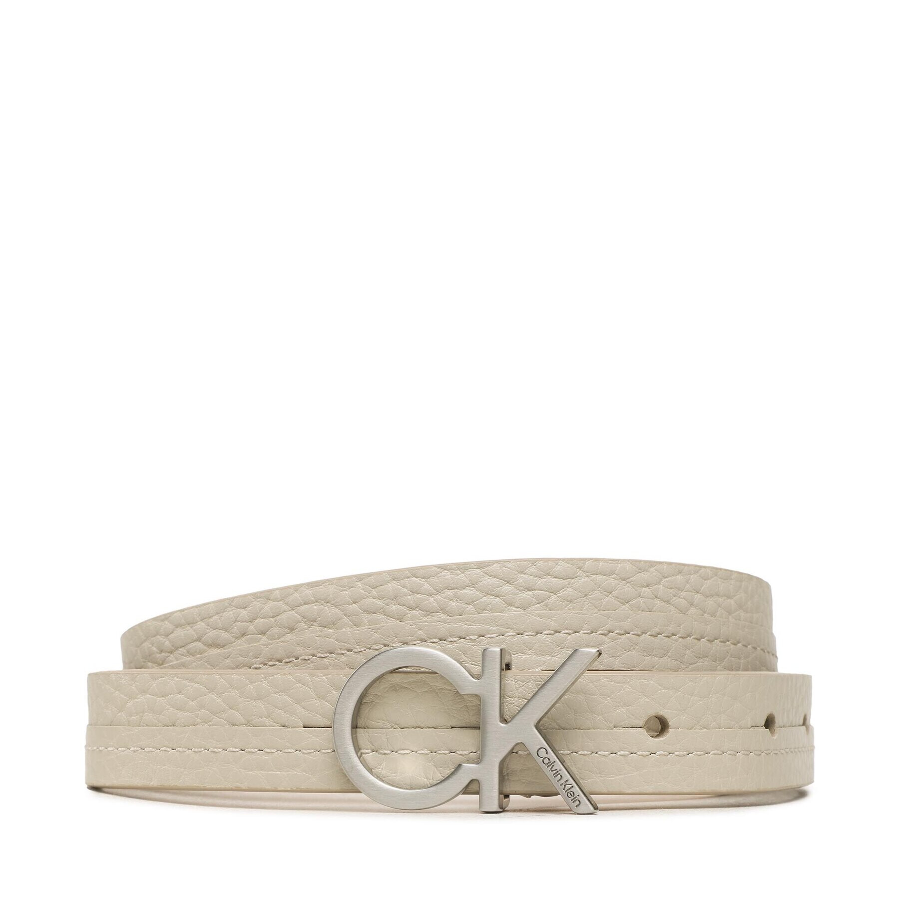 Calvin Klein Дамски колан Re-Loc Mix Belt 20Mm K60K610980 Бежов - Pepit.bg