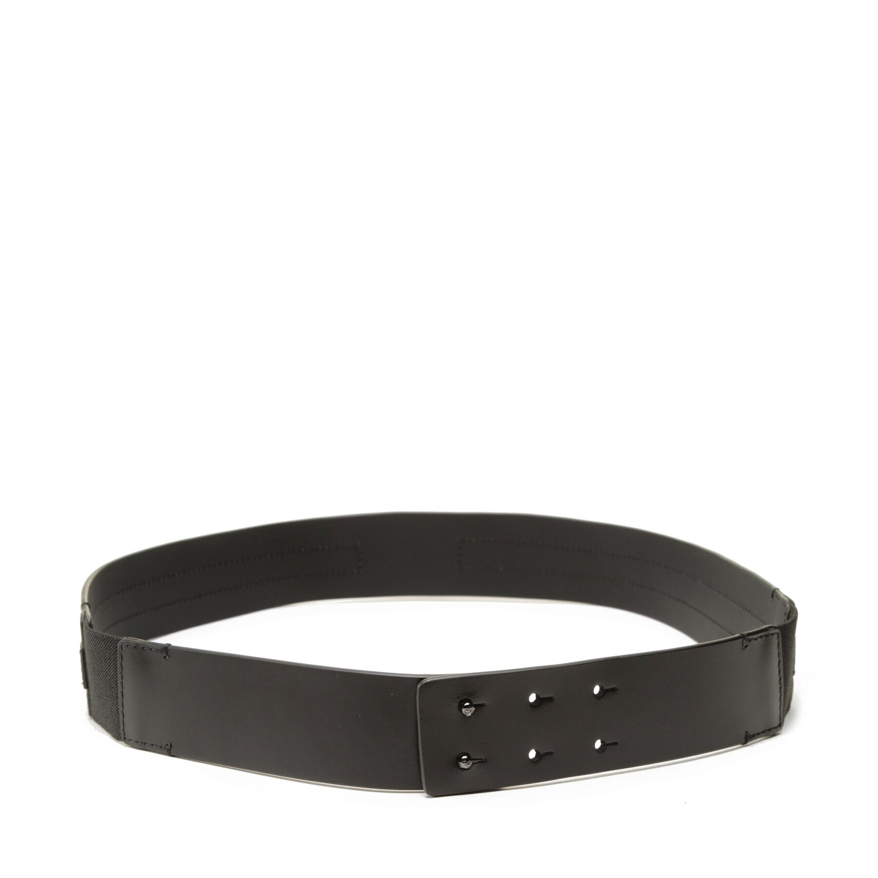 Calvin Klein Колан в талията Re-Lock 4Cm Belt K60K610500 Черен - Pepit.bg