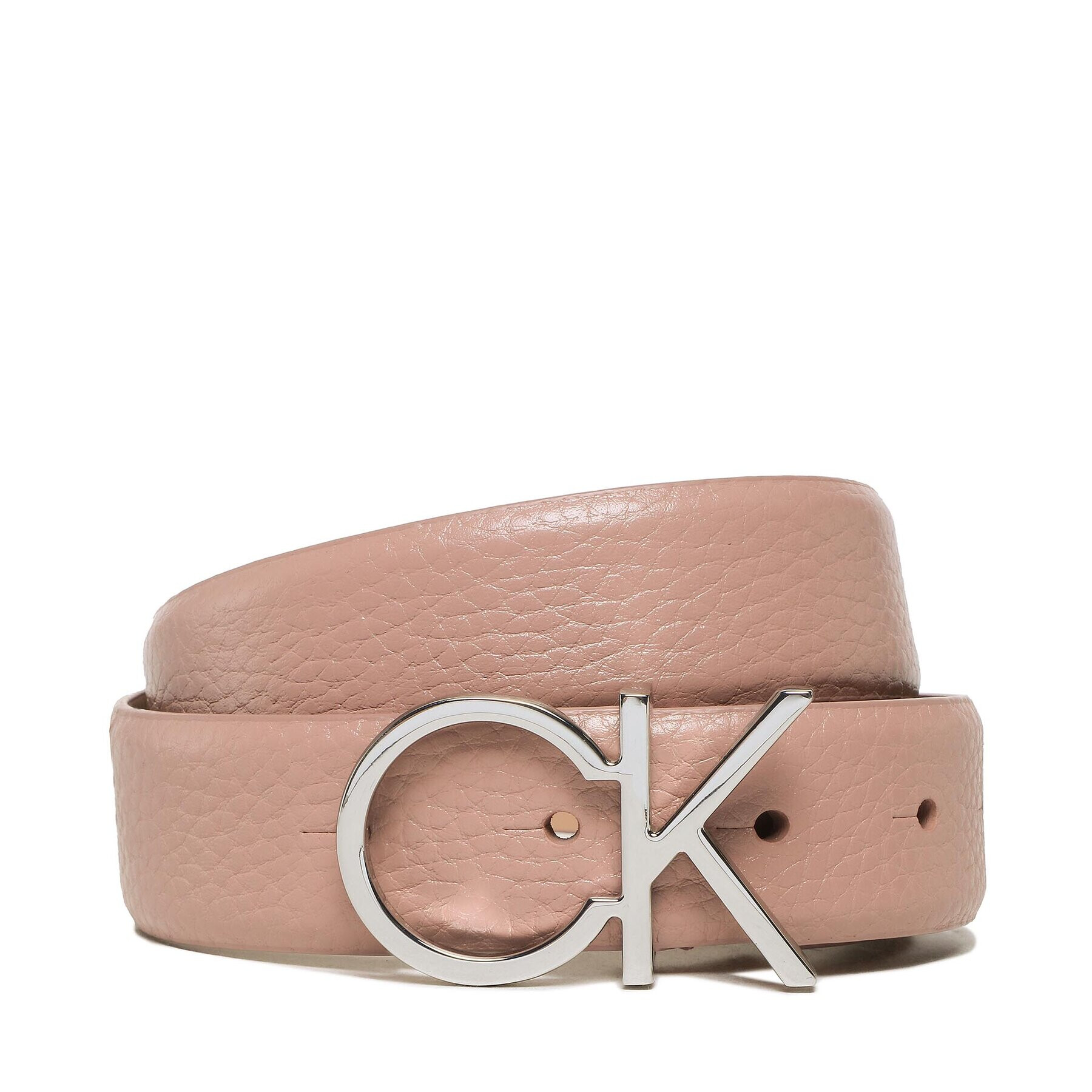 Calvin Klein Дамски колан Re-Lock Ck Logo Belt 30mm Pbl K60K610413 Розов - Pepit.bg