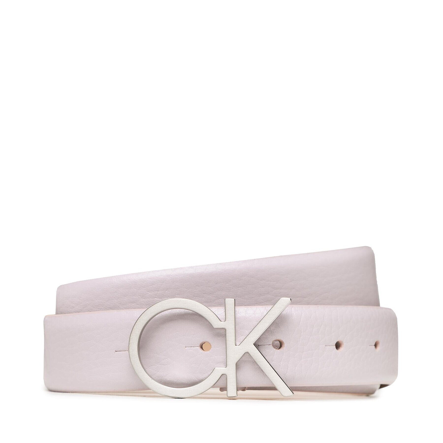 Calvin Klein Дамски колан Re-Lock Ck logo Belt 30mm Pbl K60K610413 Виолетов - Pepit.bg