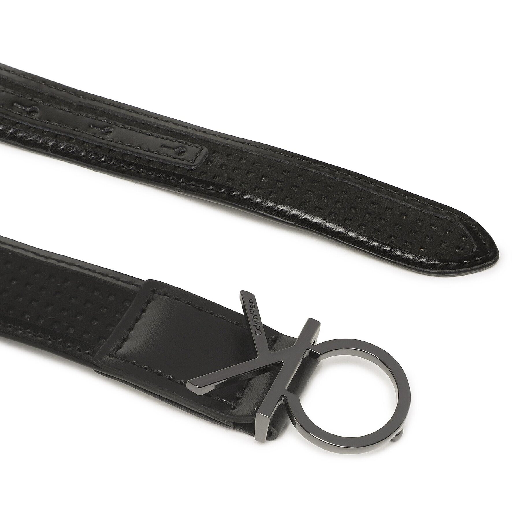 Calvin Klein Дамски колан Re-Lock Insert 3 Cm Perf Belt K60K610497 Черен - Pepit.bg