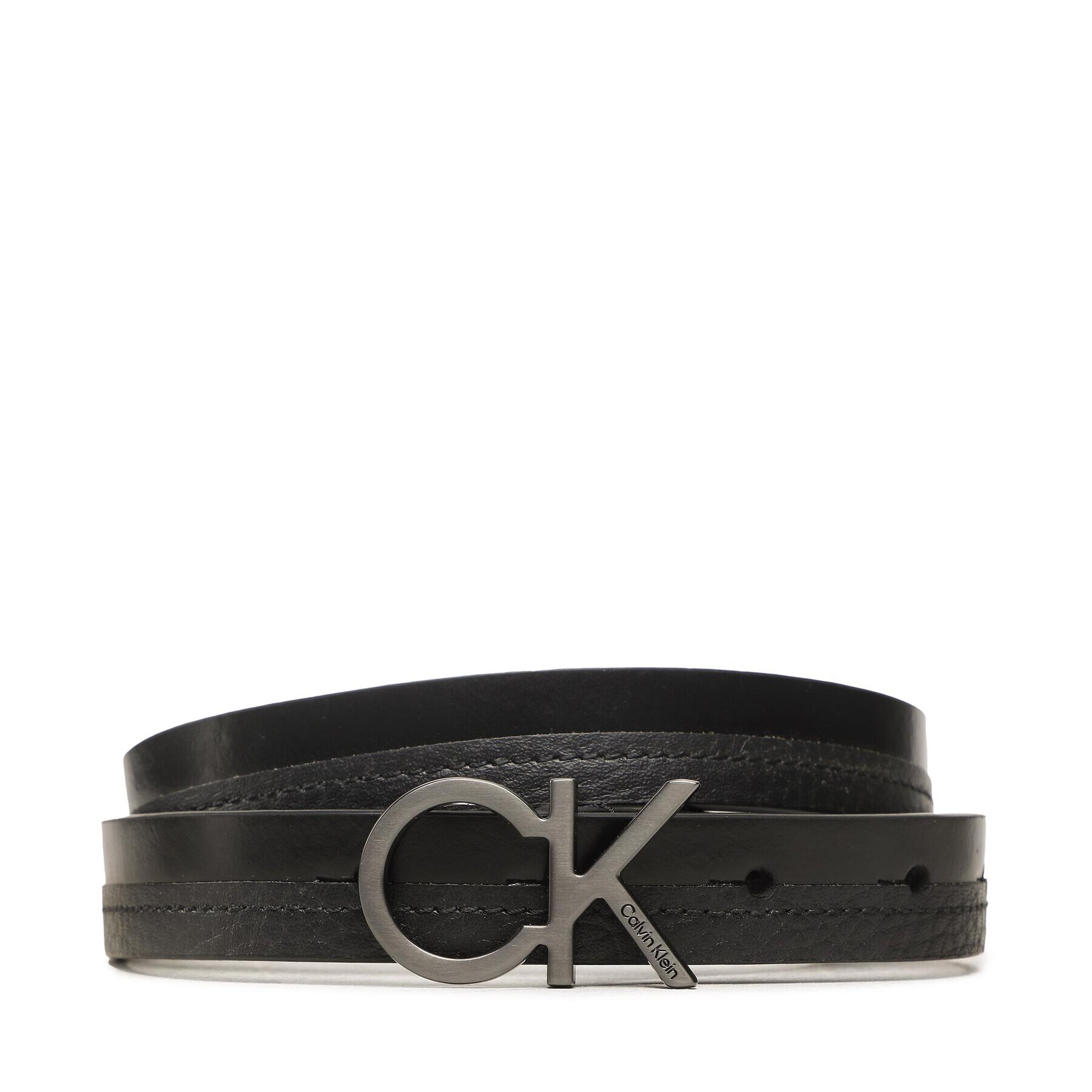 Calvin Klein Дамски колан Re-Lock Mix Belt 20Mm K60K610980 Черен - Pepit.bg