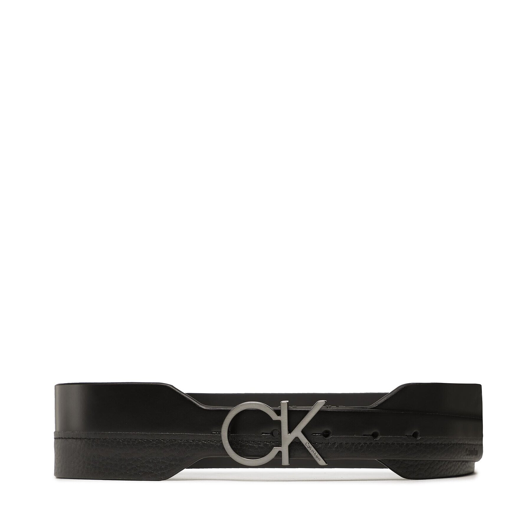 Calvin Klein Дамски колан Re-Lock Mix Waist Belt 50Mm K60K610790 Черен - Pepit.bg