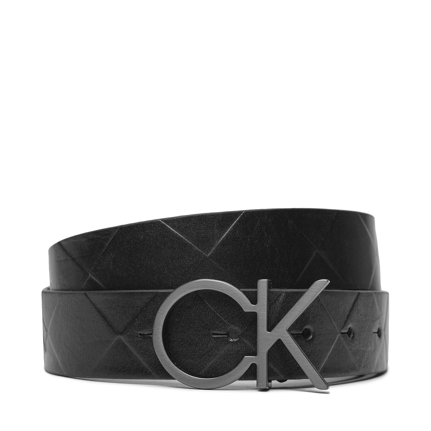 Calvin Klein Дамски колан Re-Lock Quilt Ck Logo Belt 30Mm K60K611102 Черен - Pepit.bg