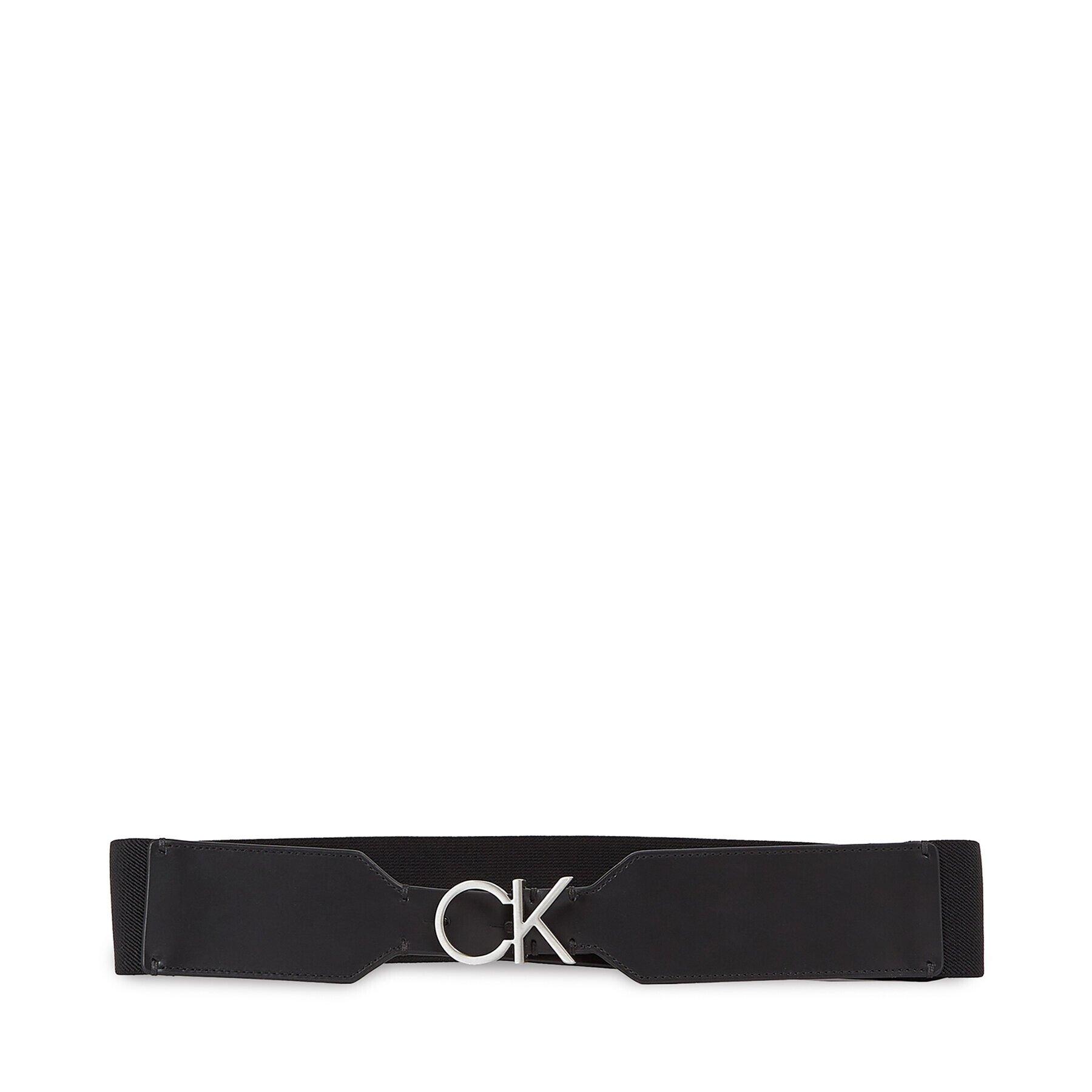 Calvin Klein Дамски колан Re-Lock Waist Belt 50Mm K60K611104 Черен - Pepit.bg