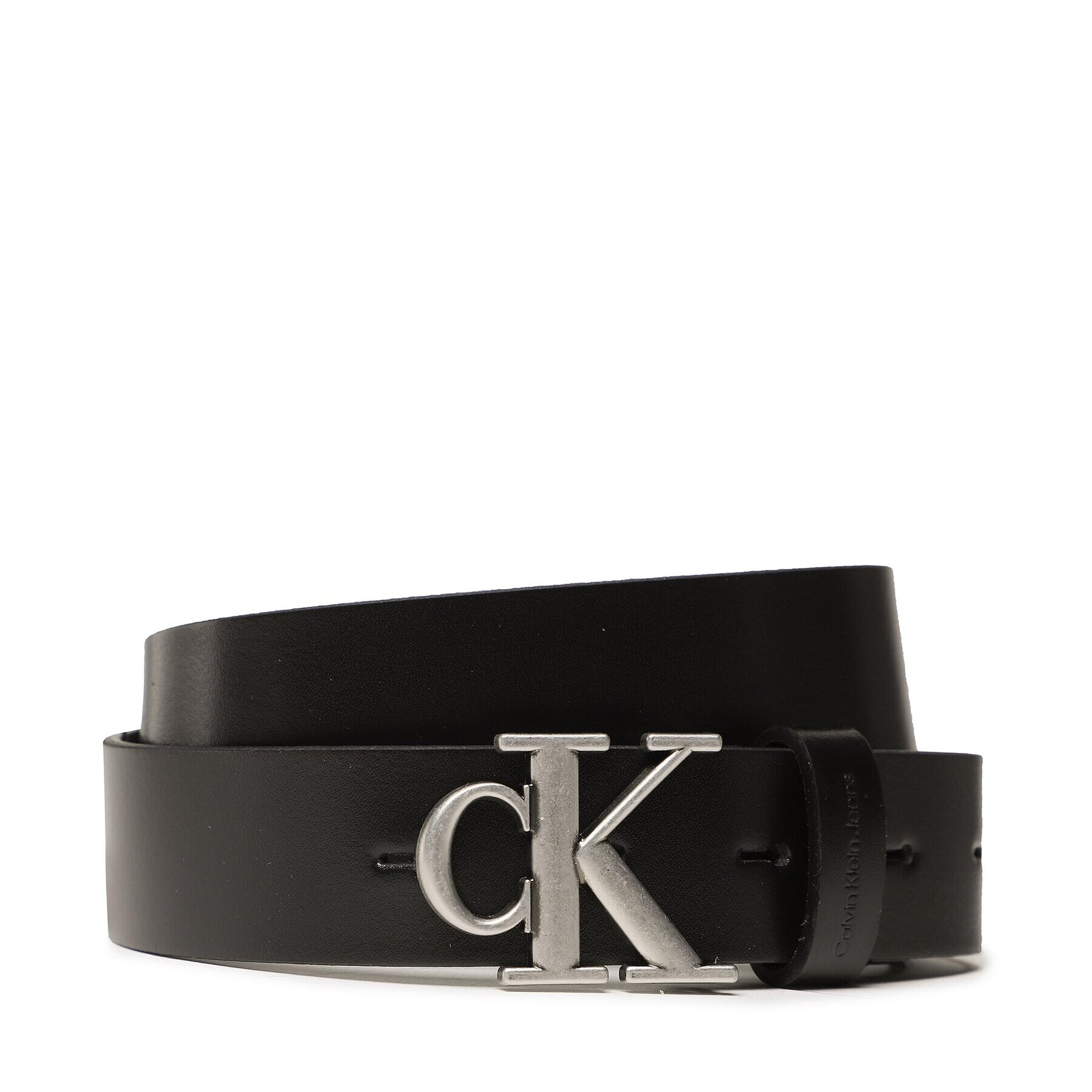 Calvin Klein Дамски колан Round Mono Lthr Belt 30mm K60K610894 Черен - Pepit.bg