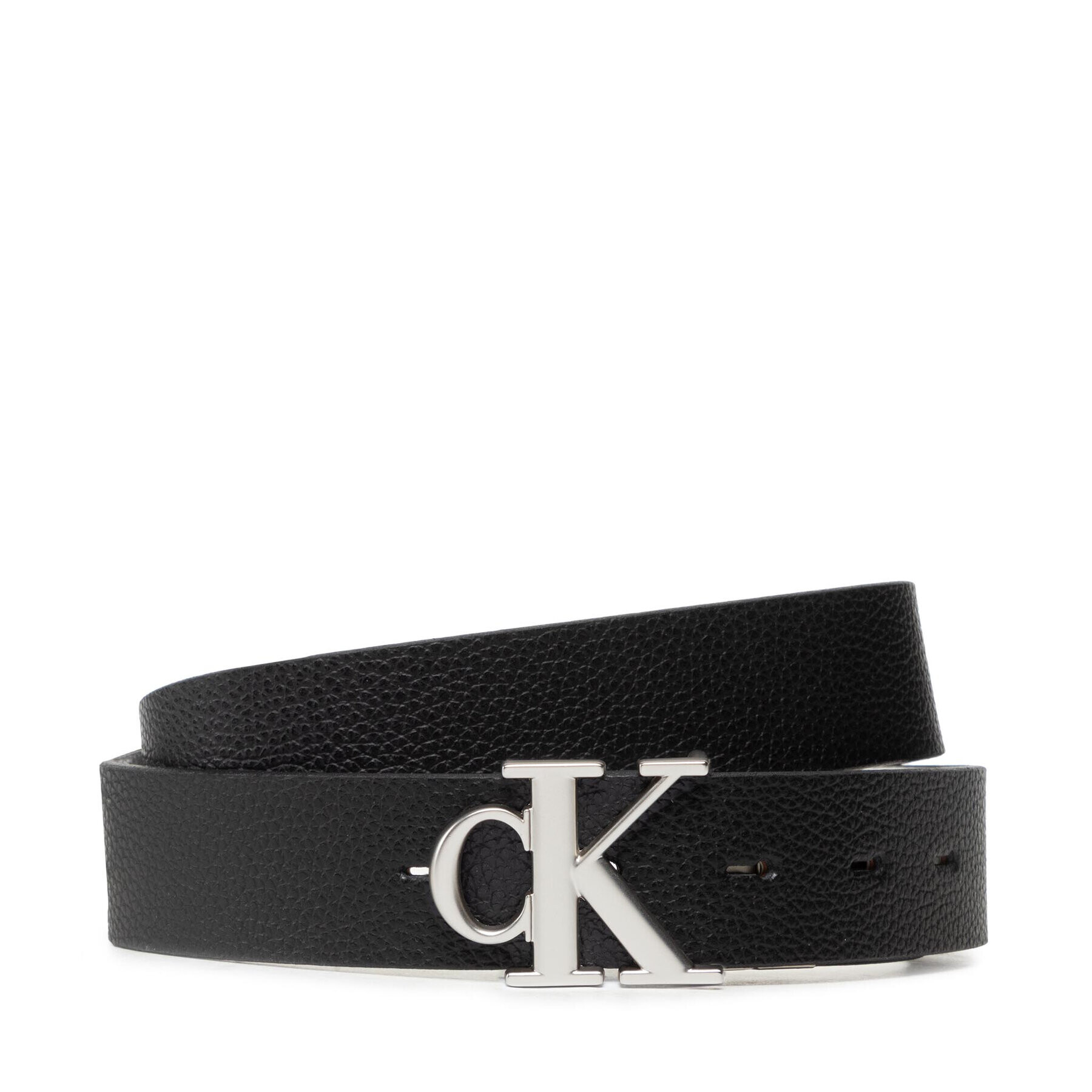 Calvin Klein Дамски колан Round Mono PlaqueRey Belt 30Mm K60K609835 Бял - Pepit.bg