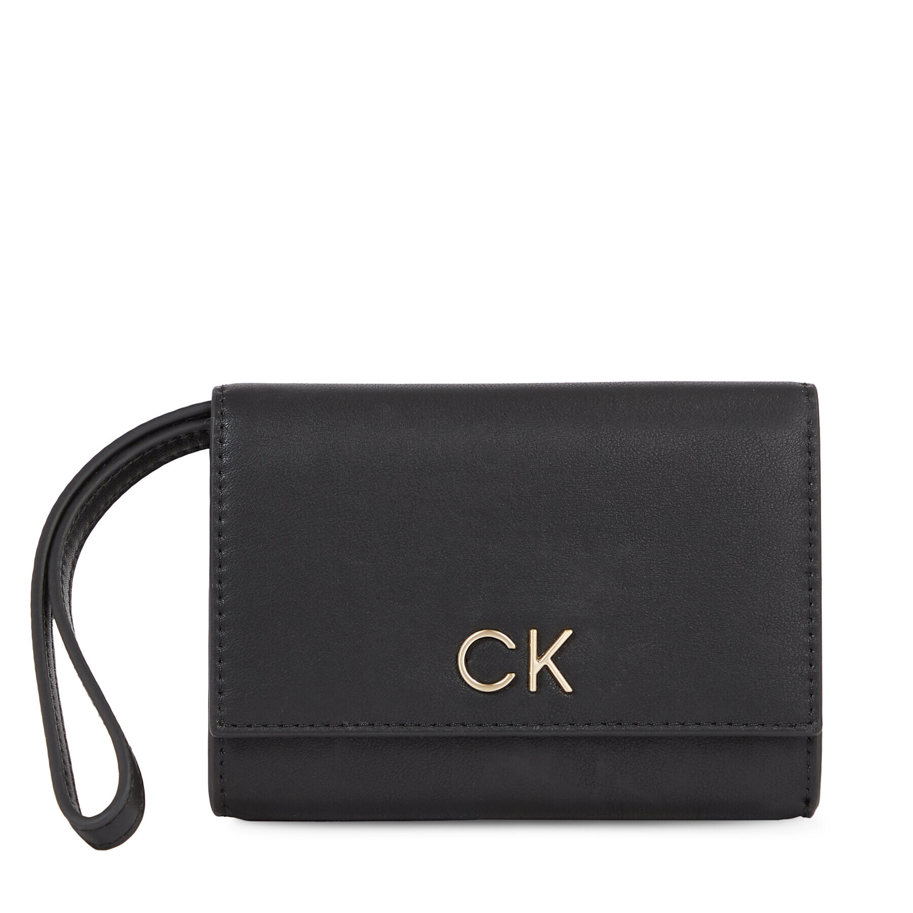 Calvin Klein Дамски портфейл Re-Lock Bifold & Cardholder Sm K60K611092 Черен - Pepit.bg