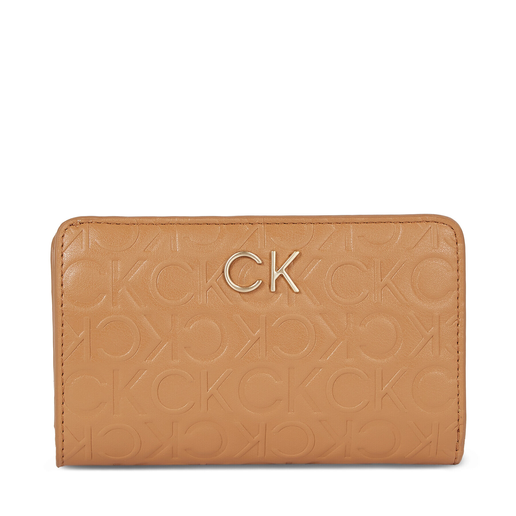 Calvin Klein Women's Re-Lock Bifold French Wallet PBL