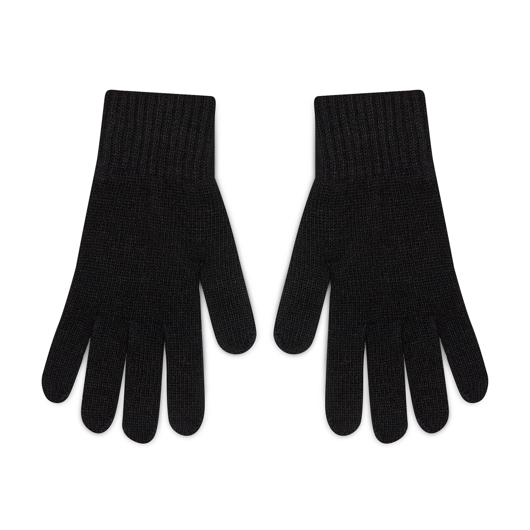 Calvin Klein Дамски ръкавици Organic Ribs Gloves K60K608508 Черен - Pepit.bg