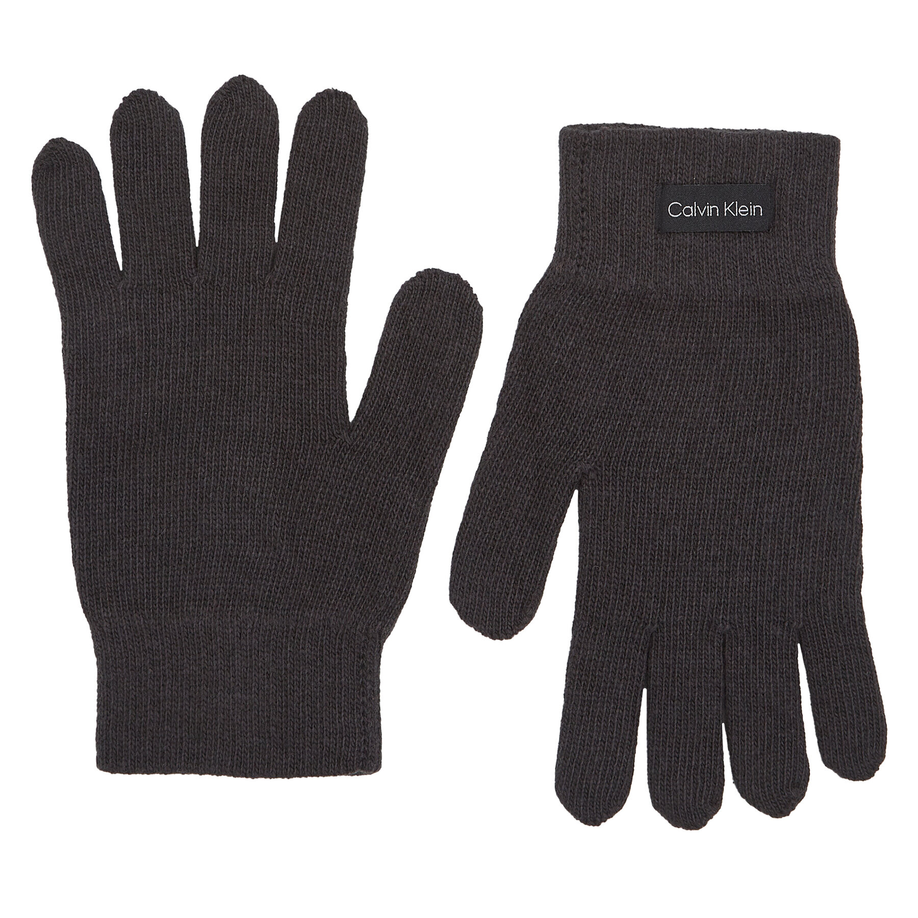 Calvin Klein Дамски ръкавици Essential Knit Gloves K60K611167 Черен - Pepit.bg