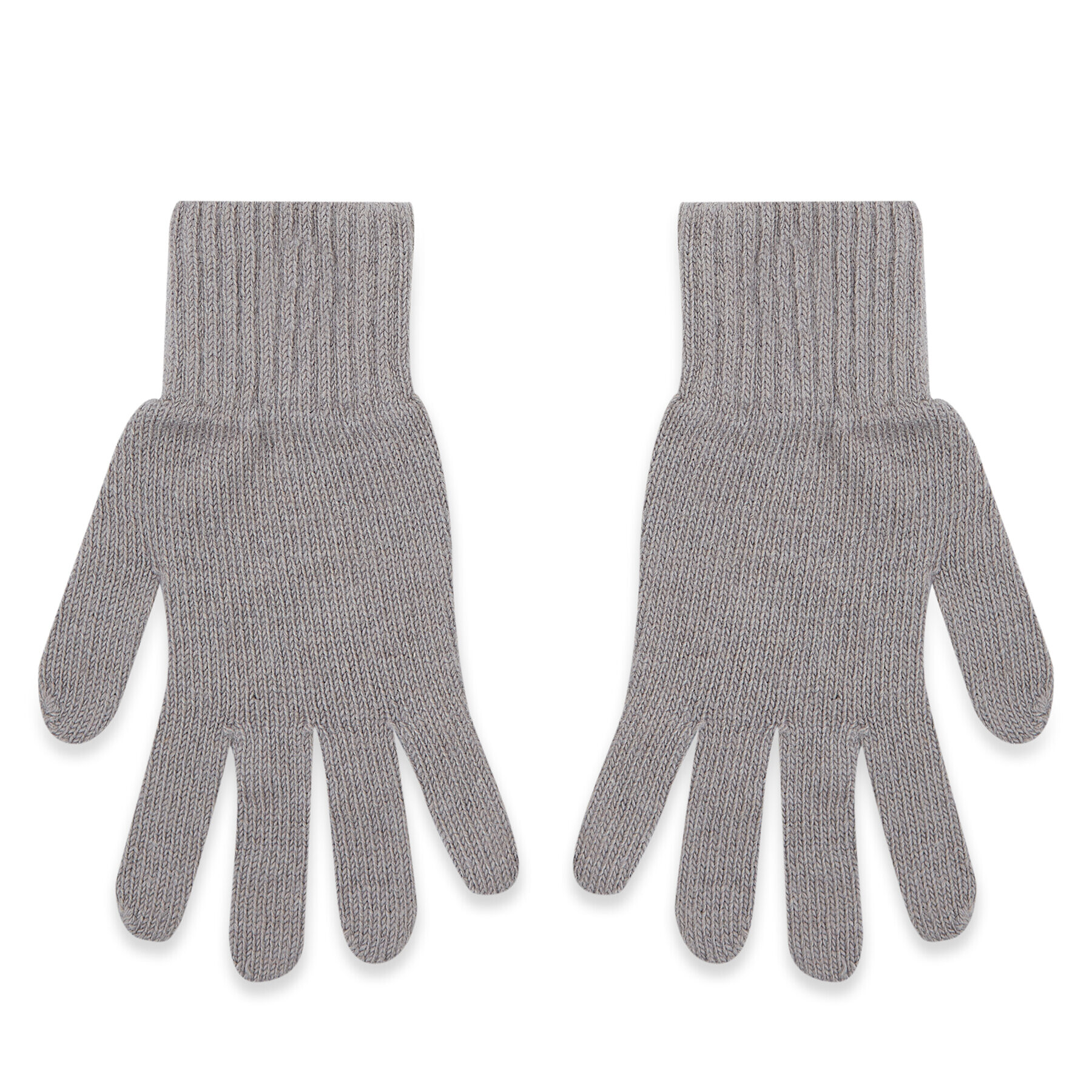 Calvin Klein Дамски ръкавици Re-Lock Knit Gloves K60K611164 Сив - Pepit.bg