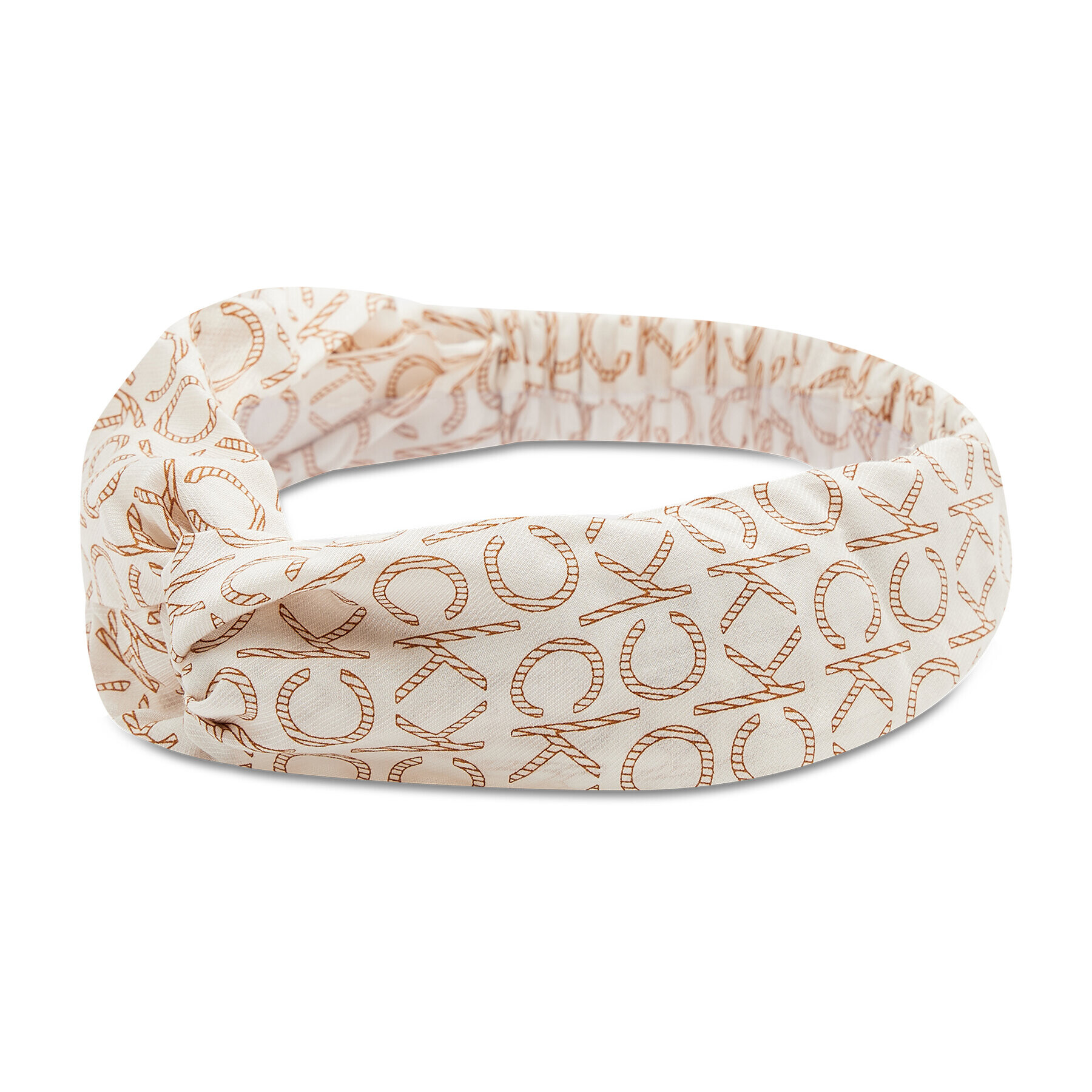 Calvin Klein Диадема K60K608094 Бял - Pepit.bg