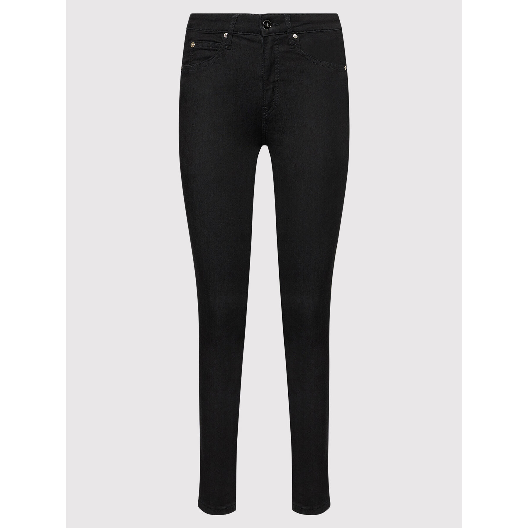 Calvin Klein Дънки K20K202500 Черен Skinny Fit - Pepit.bg