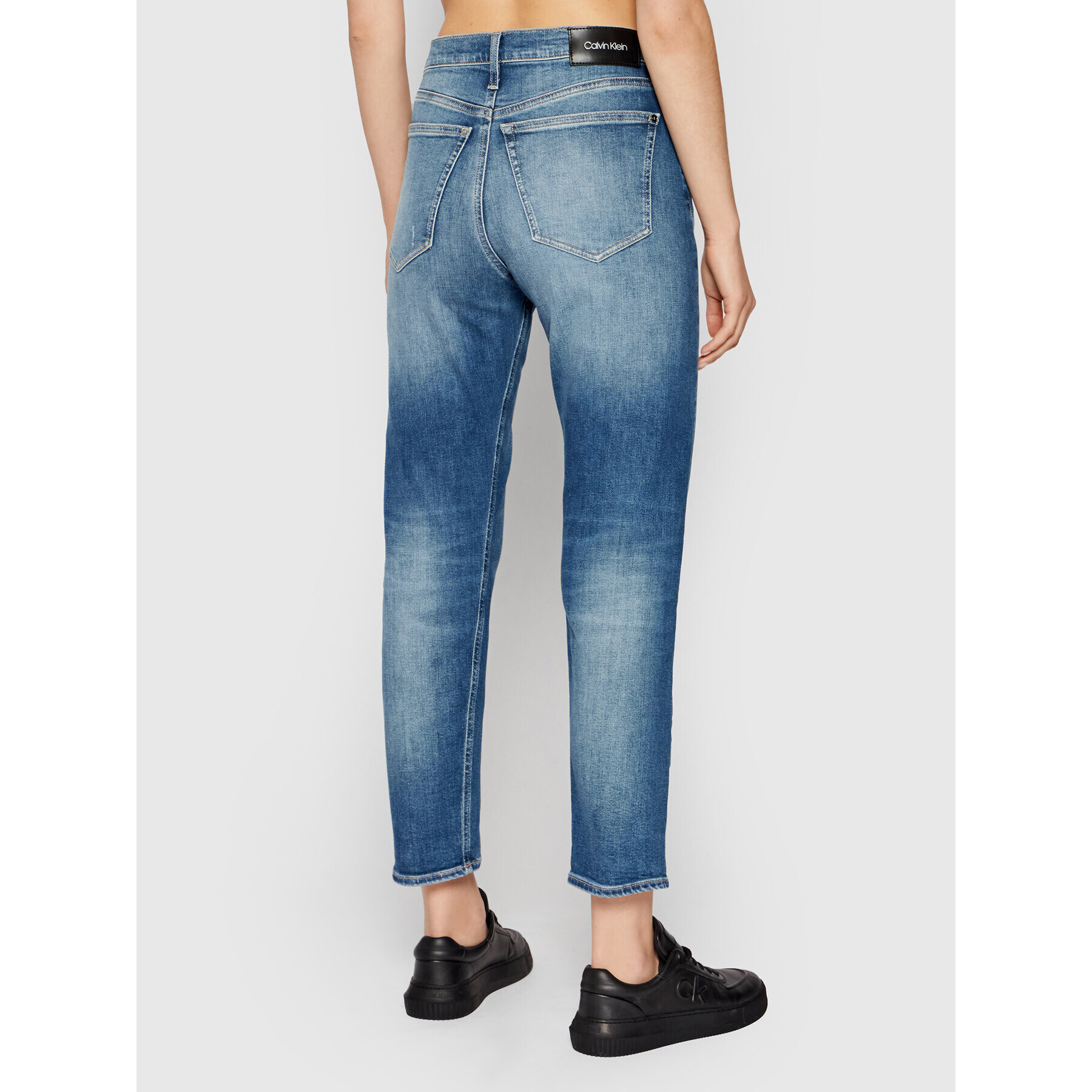 Calvin Klein Дънки K20K202888 Син Relaxed Fit - Pepit.bg