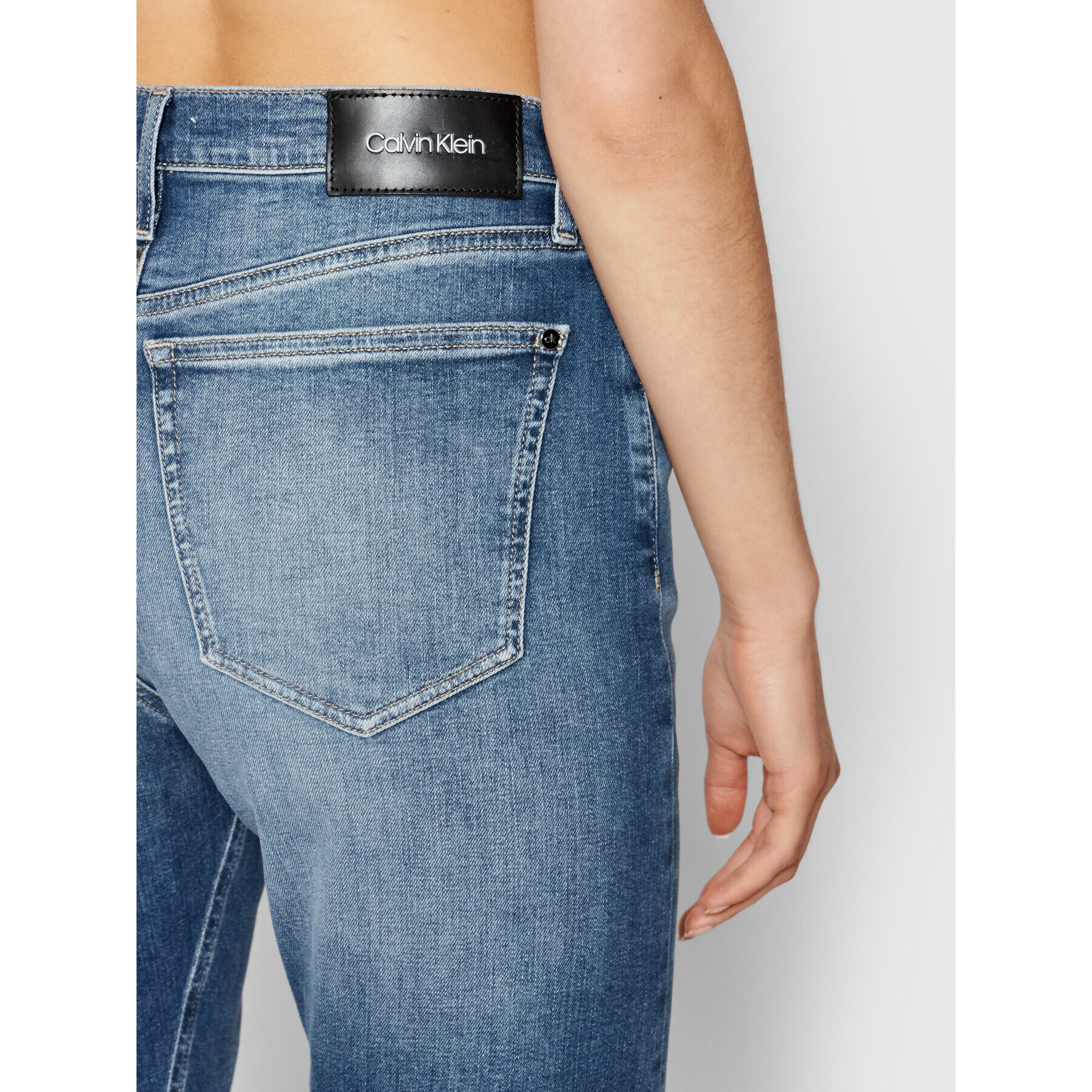Calvin Klein Дънки K20K202888 Син Relaxed Fit - Pepit.bg