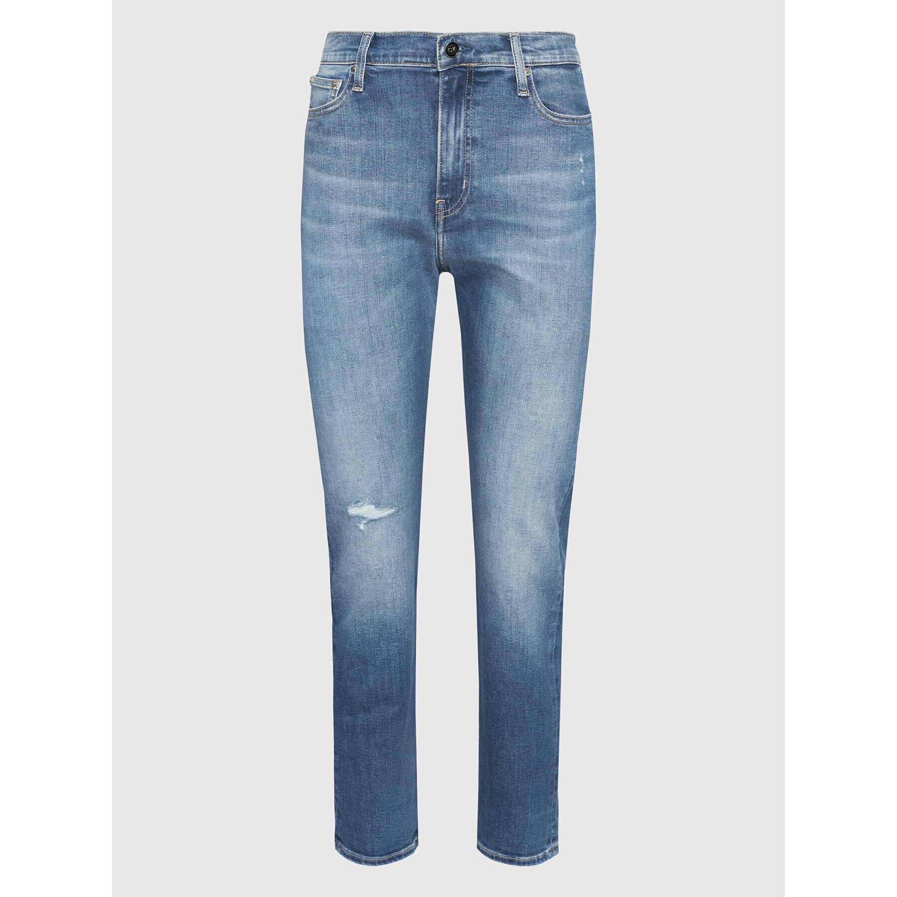 Calvin Klein Дънки K20K202888 Син Relaxed Fit - Pepit.bg