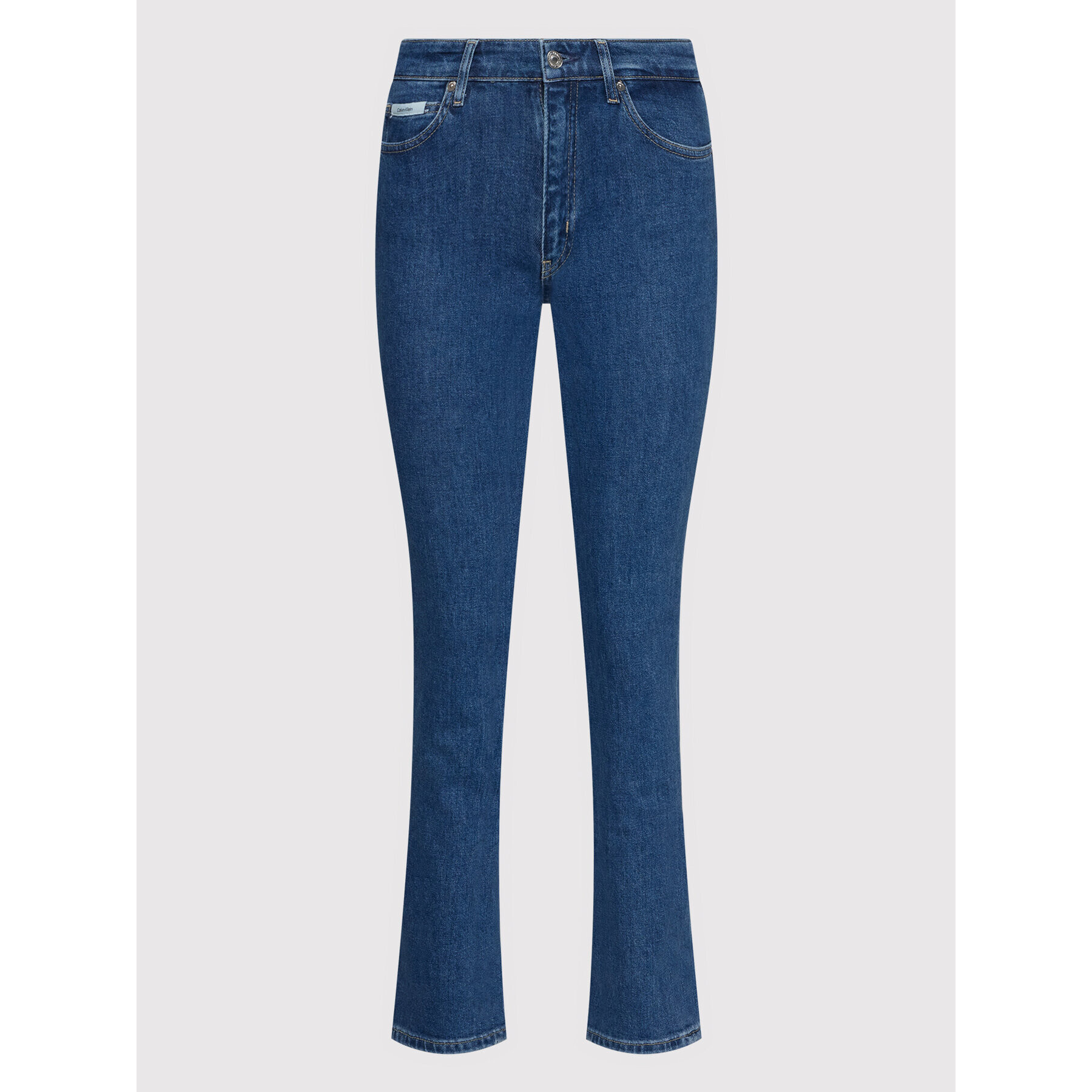 Calvin Klein Дънки K20K204437 Син Slim Fit - Pepit.bg