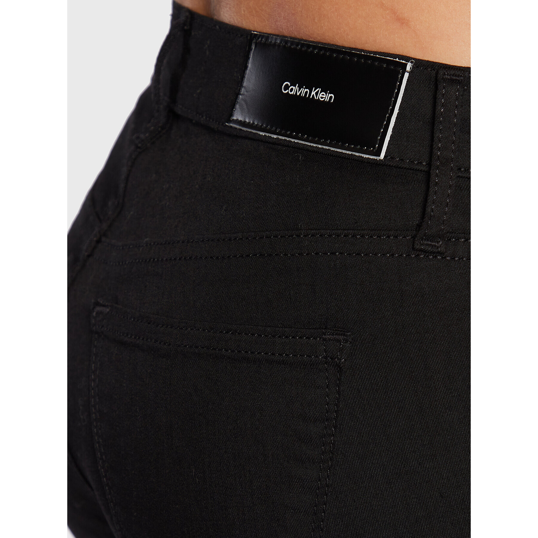 Calvin Klein Дънки K20K204438 Черен Slim Fit - Pepit.bg