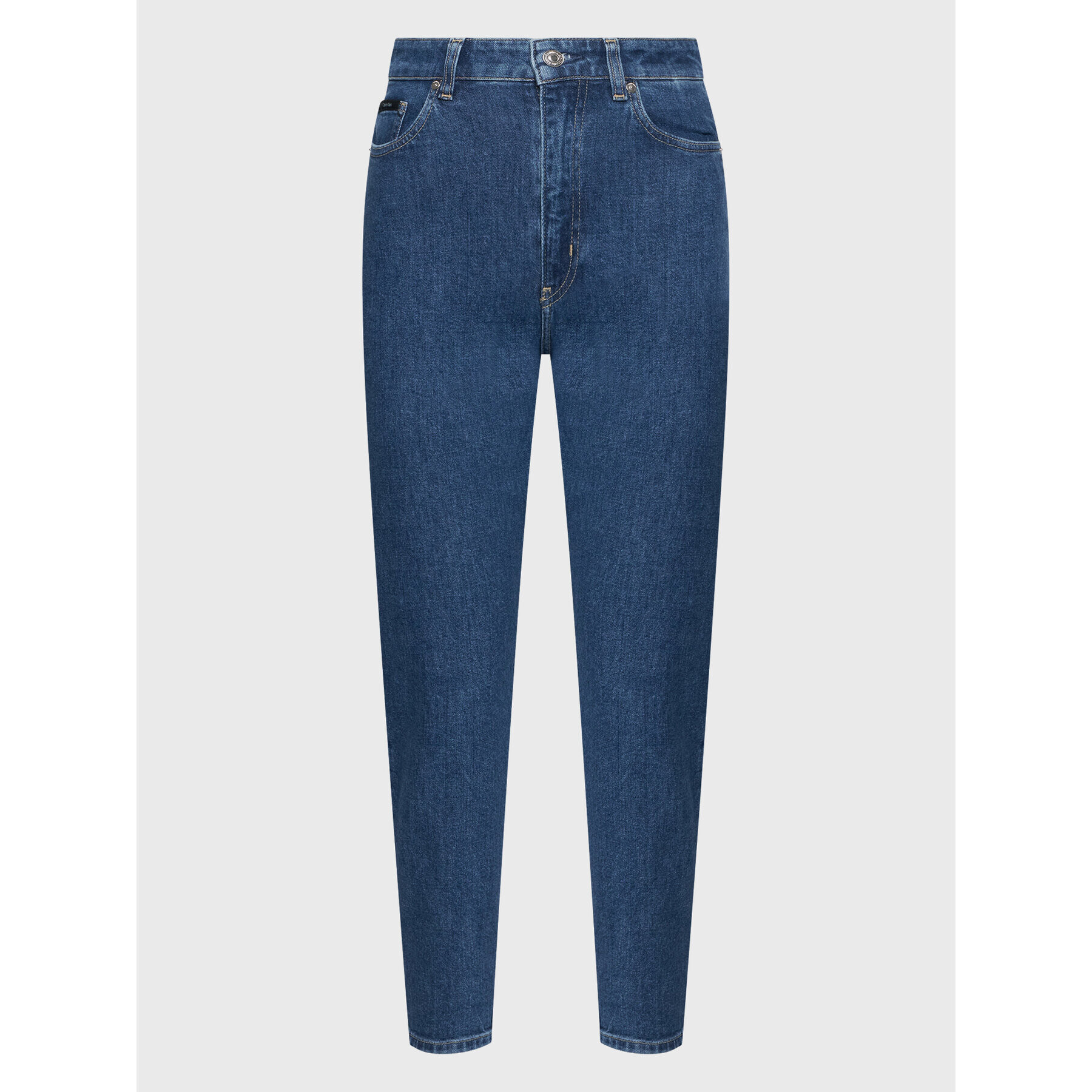 Calvin Klein Дънки K20K204440 Син Mom Fit - Pepit.bg