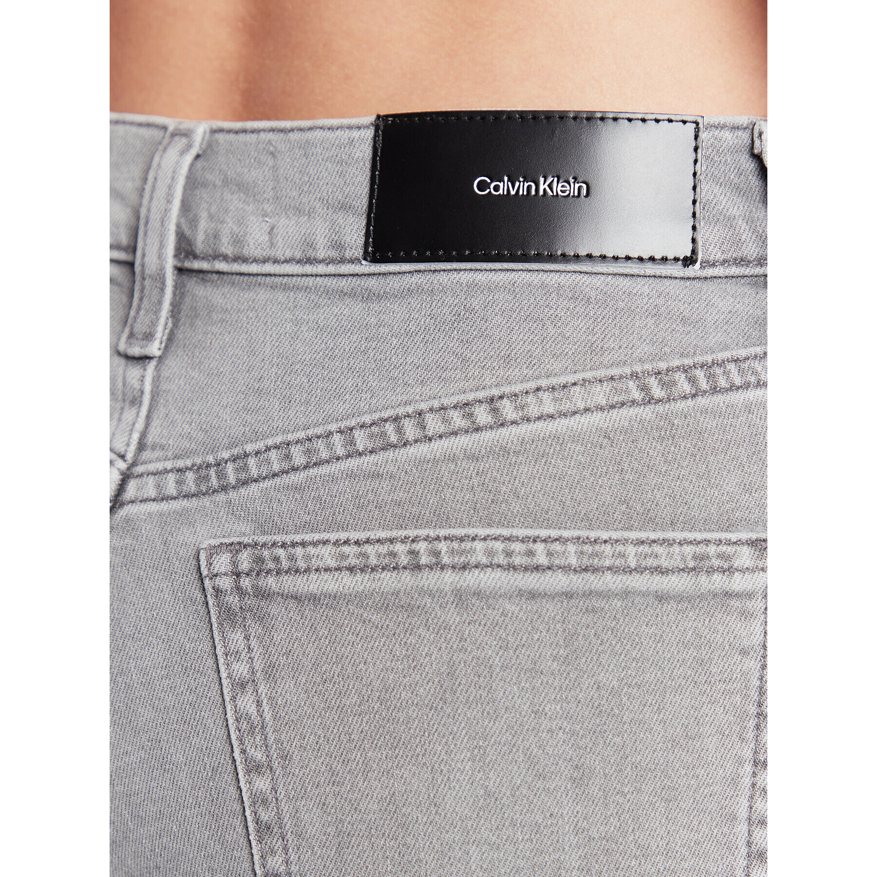 Calvin Klein Дънки K20K204514 Сив Slim Fit - Pepit.bg