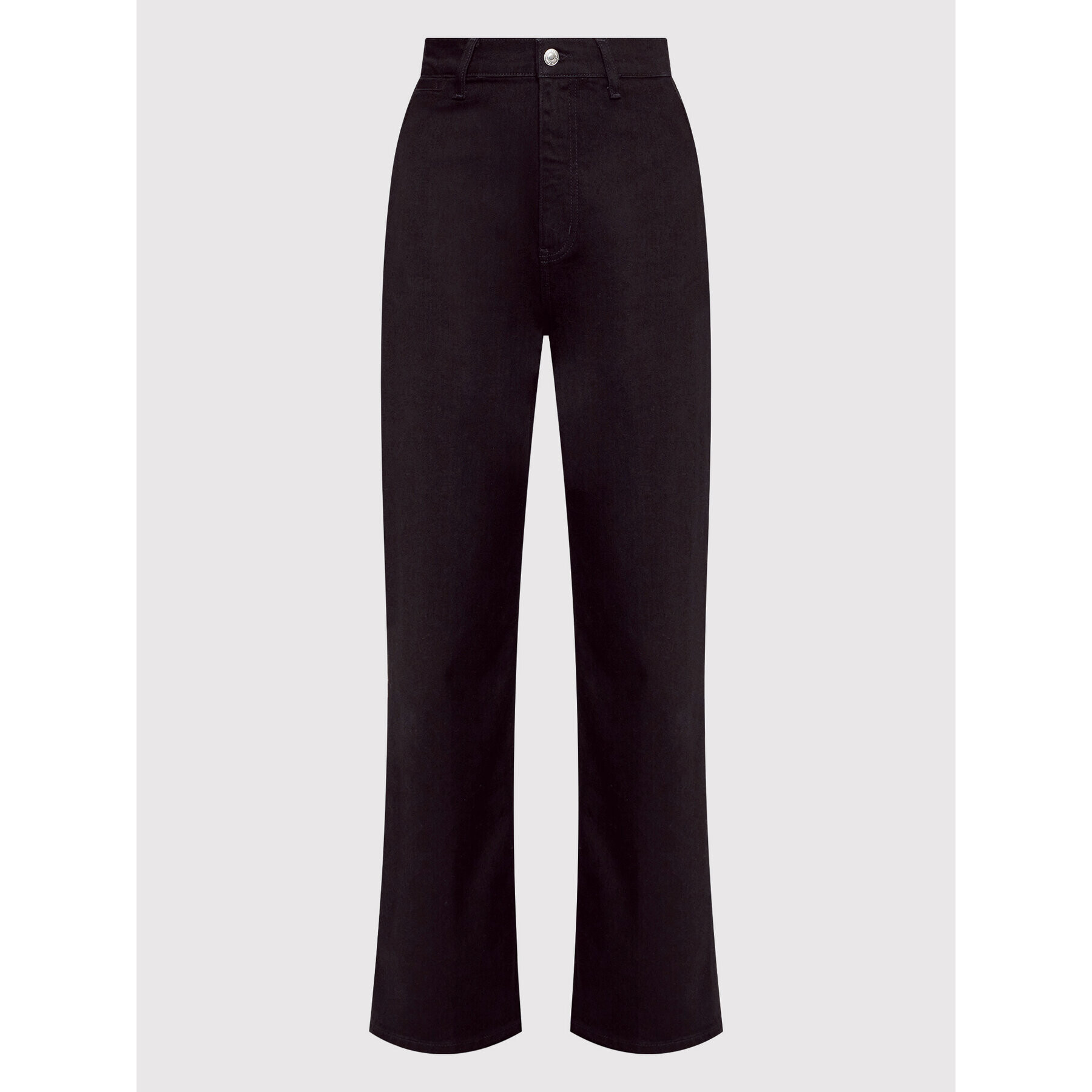 Calvin Klein Дънки K20K204869 Черен Wide Leg - Pepit.bg