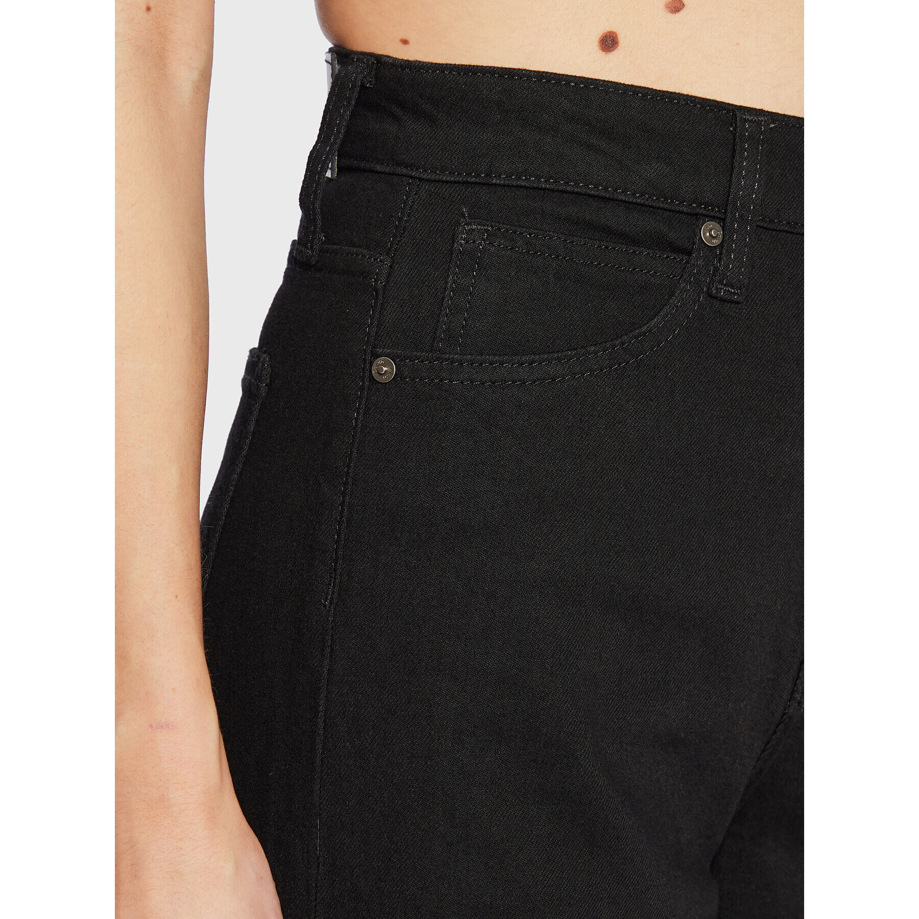 Calvin Klein Дънки K20K205061 Черен Relaxed Fit - Pepit.bg