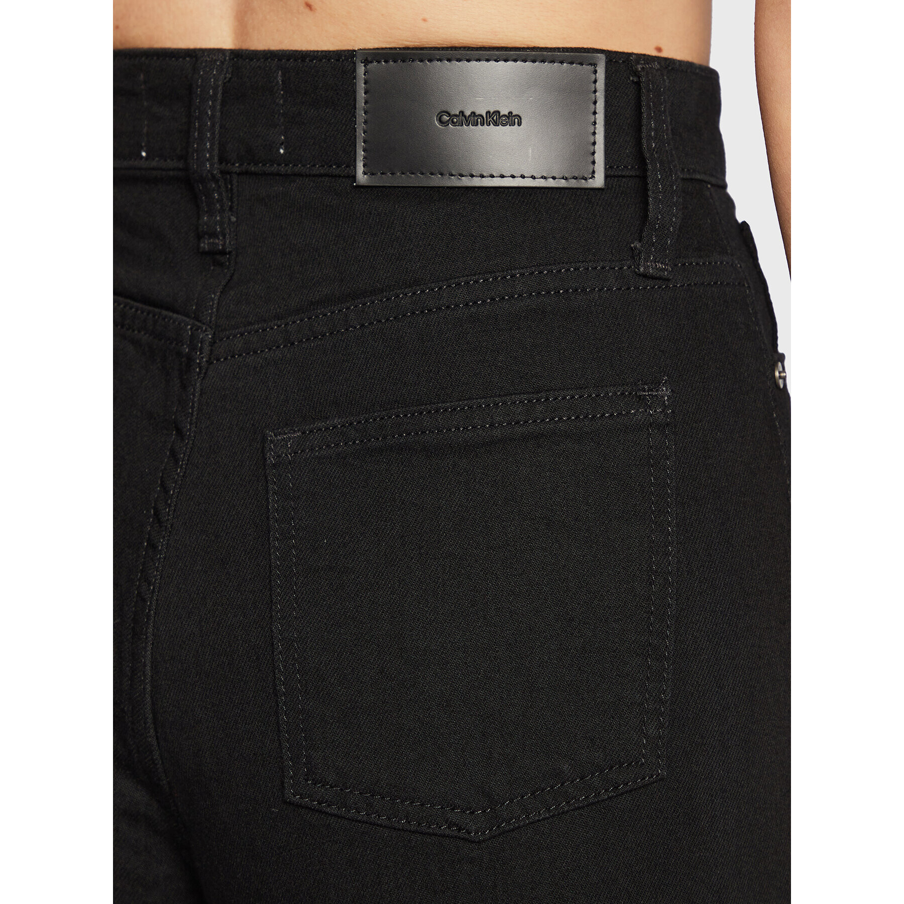 Calvin Klein Дънки K20K205061 Черен Relaxed Fit - Pepit.bg