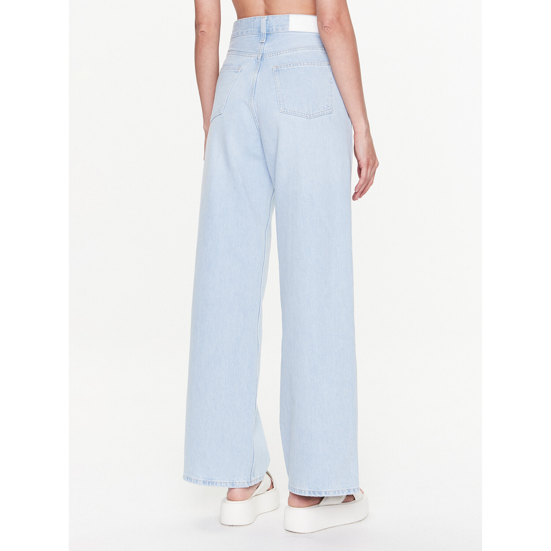 Calvin Klein Дънки K20K205606 Син Relaxed Fit - Pepit.bg
