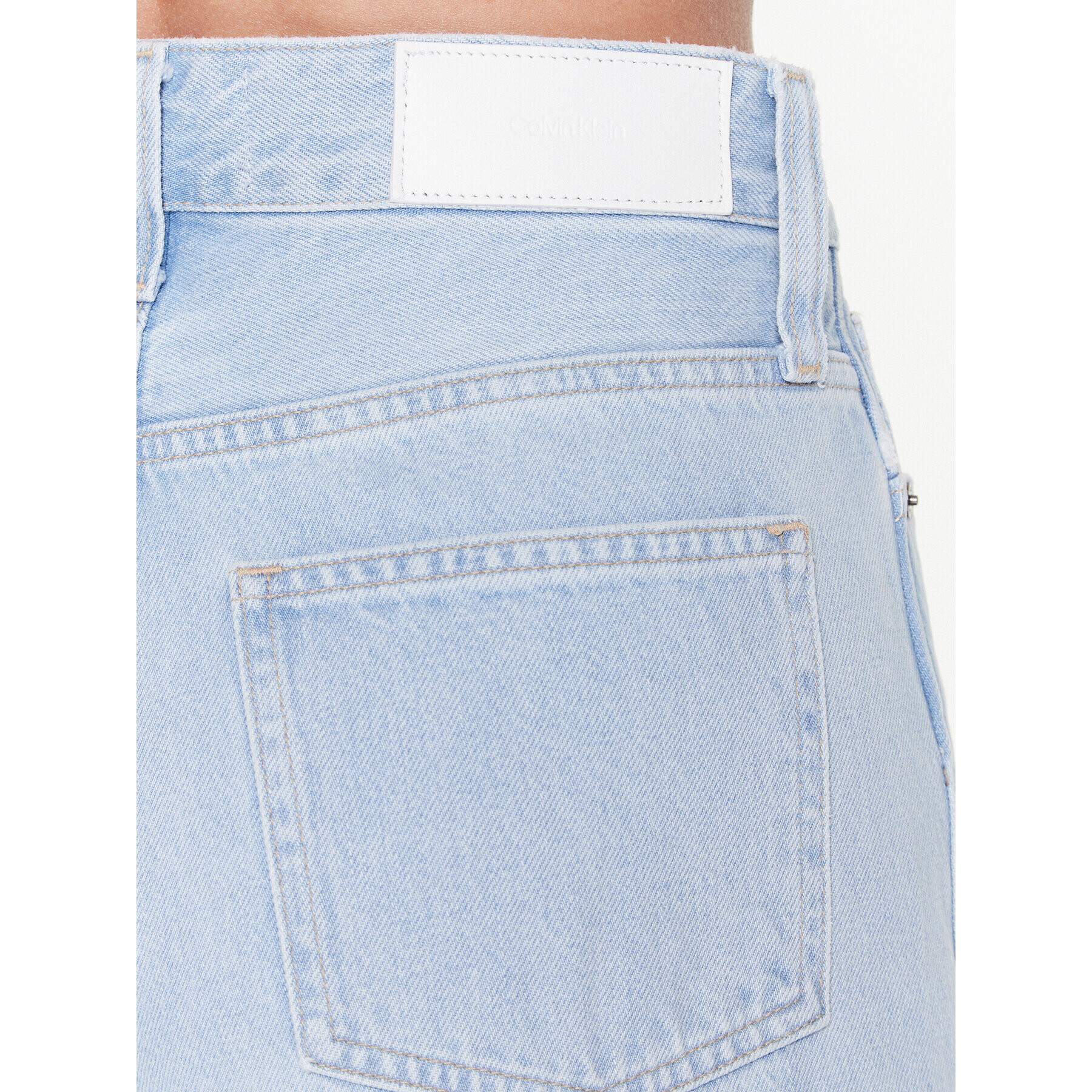 Calvin Klein Дънки K20K205606 Син Relaxed Fit - Pepit.bg