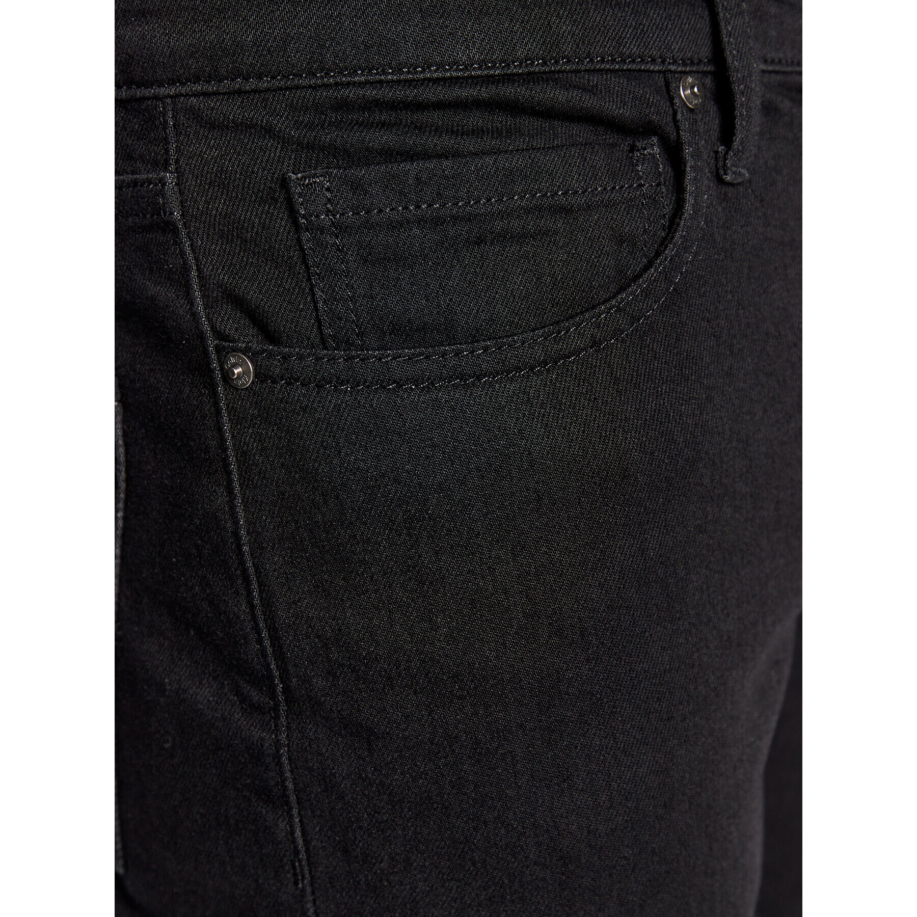 Calvin Klein Дънки Rinse K10K111239 Черен Slim Fit - Pepit.bg