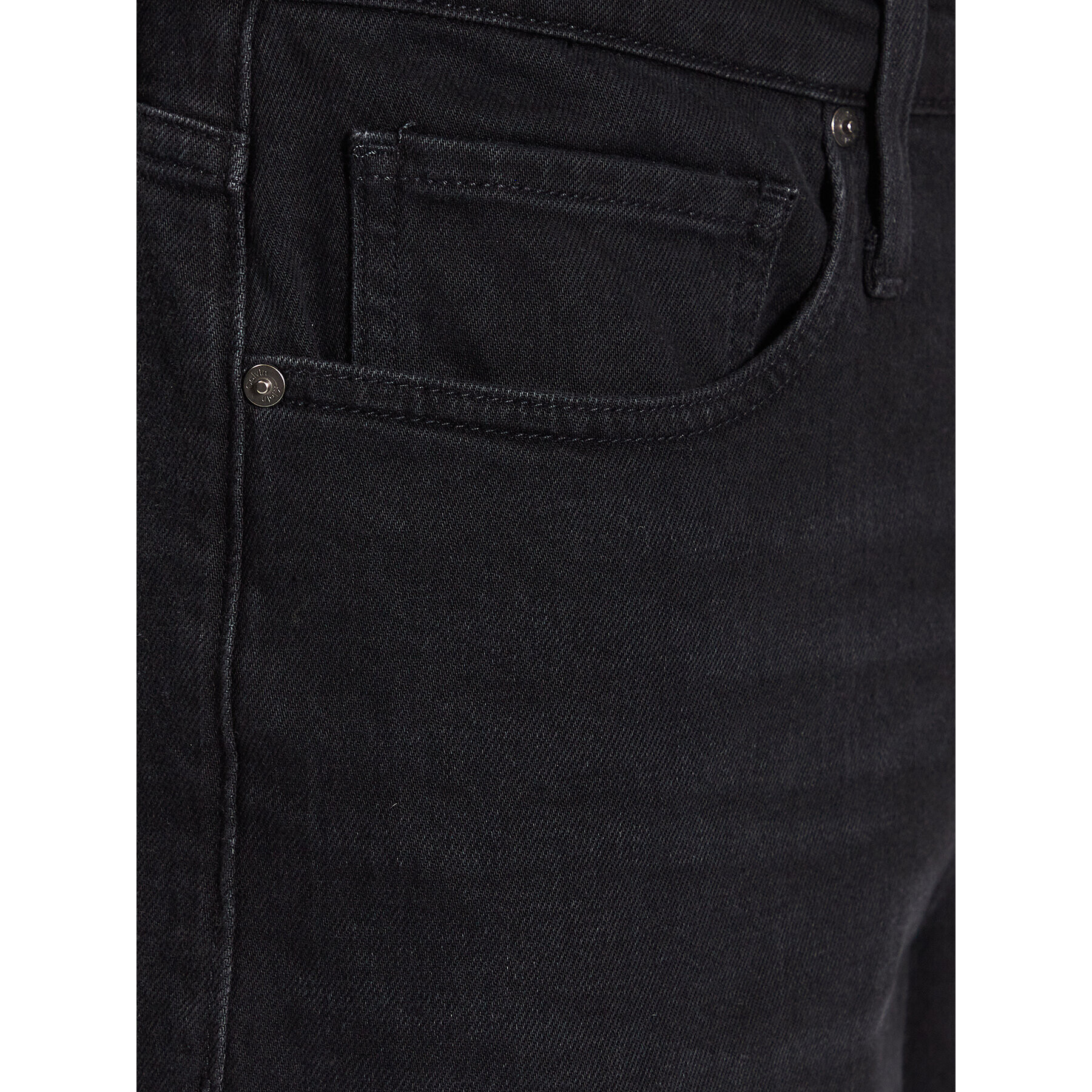 Calvin Klein Дънкови шорти K10K110993 Черен Relaxed Fit - Pepit.bg