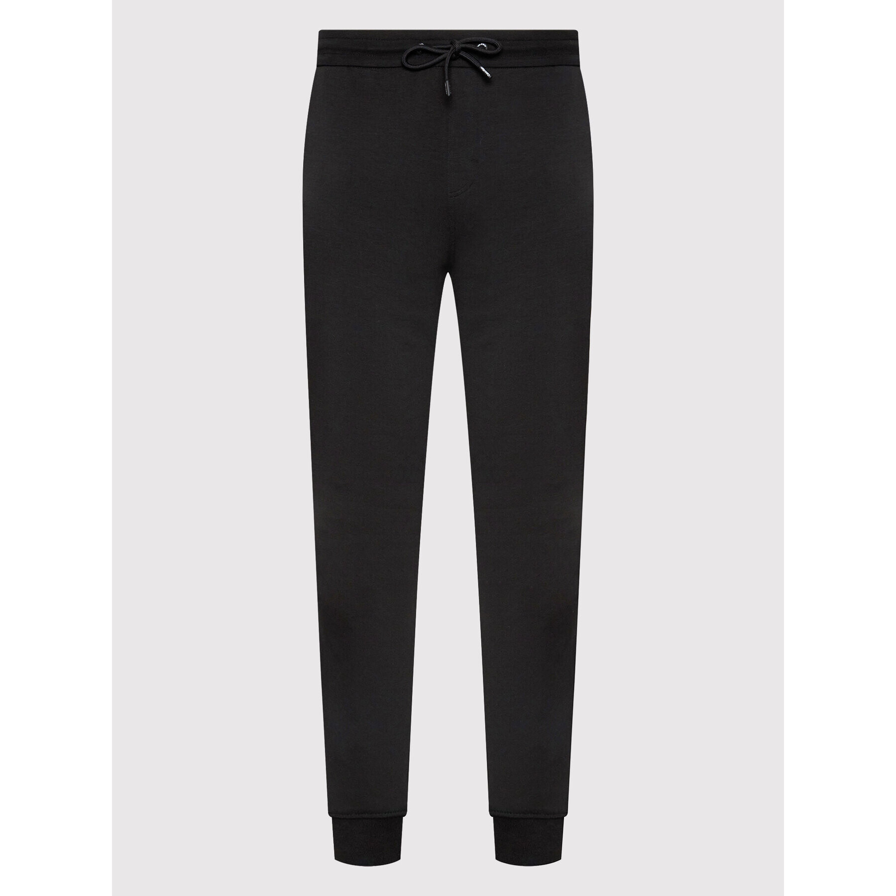 Calvin Klein Долнище анцуг Debossed Logo K10K108047 Черен Relaxed Fit - Pepit.bg