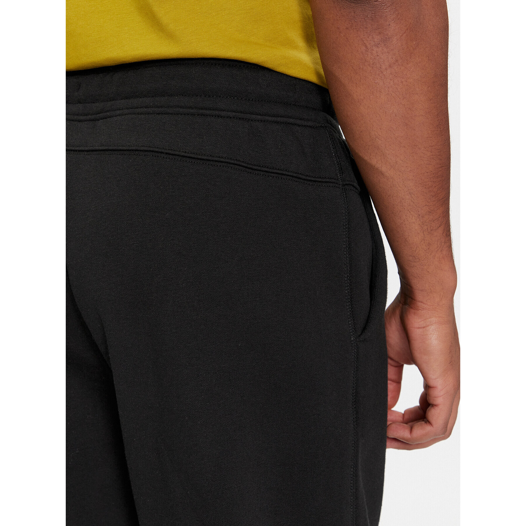 Calvin Klein Долнище анцуг Grid Logo K10K112430 Черен Relaxed Fit - Pepit.bg