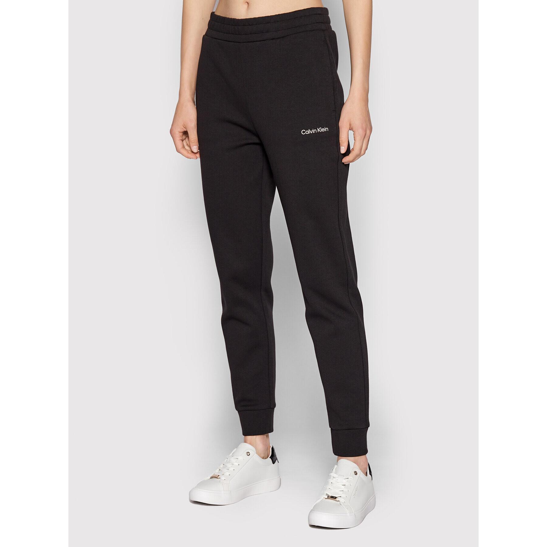 Calvin Klein Долнище анцуг K20K20442 Черен Regular Fit - Pepit.bg