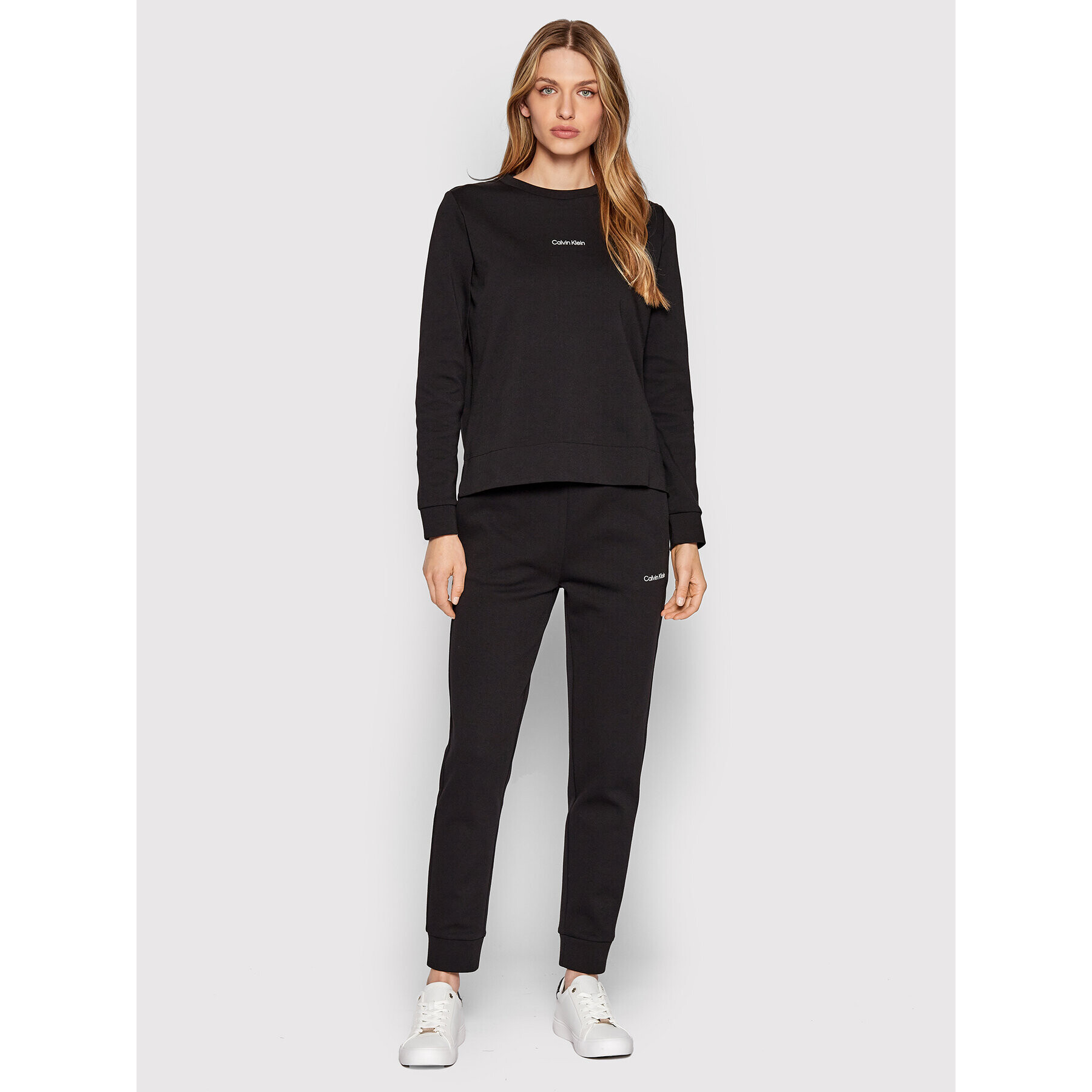 Calvin Klein Долнище анцуг K20K20442 Черен Regular Fit - Pepit.bg