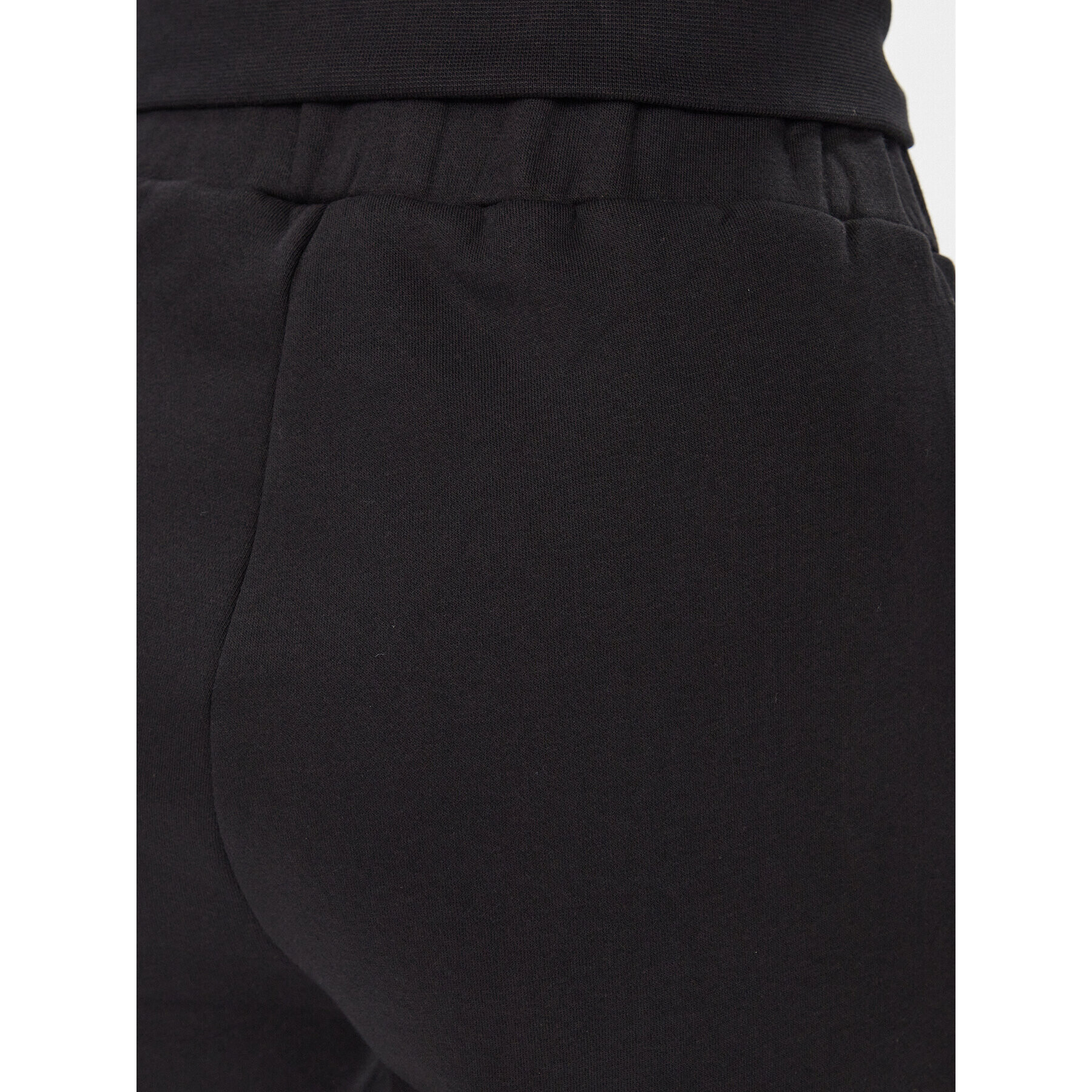 Calvin Klein Долнище анцуг Metallic Micro Logo Jogger K20K206965 Черен Regular Fit - Pepit.bg