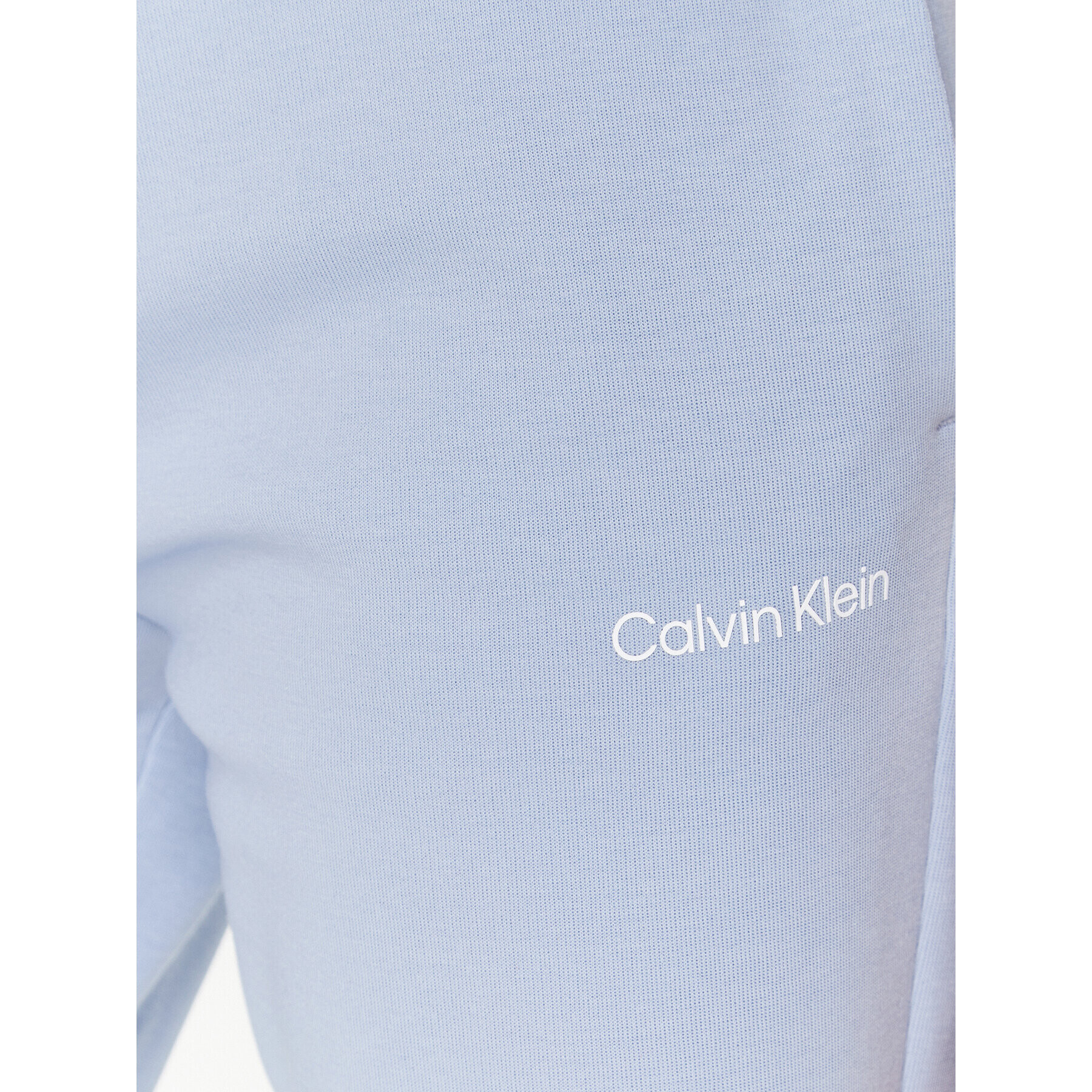 Calvin Klein Долнище анцуг Micro Logo Essential K20K204424 Син Regular Fit - Pepit.bg