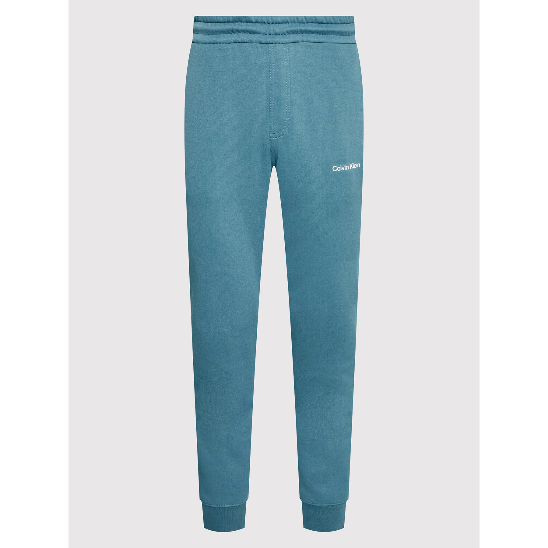 Calvin Klein Долнище анцуг Micro Logo K10K109940 Син Relaxed Fit - Pepit.bg