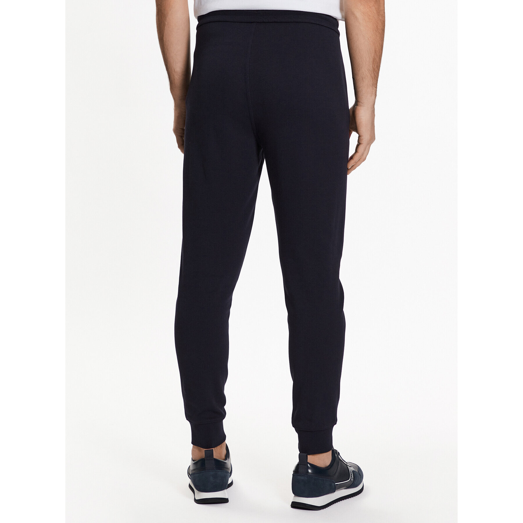 Calvin Klein Долнище анцуг Micro Logo K10K109940 Тъмносин Regular Fit - Pepit.bg