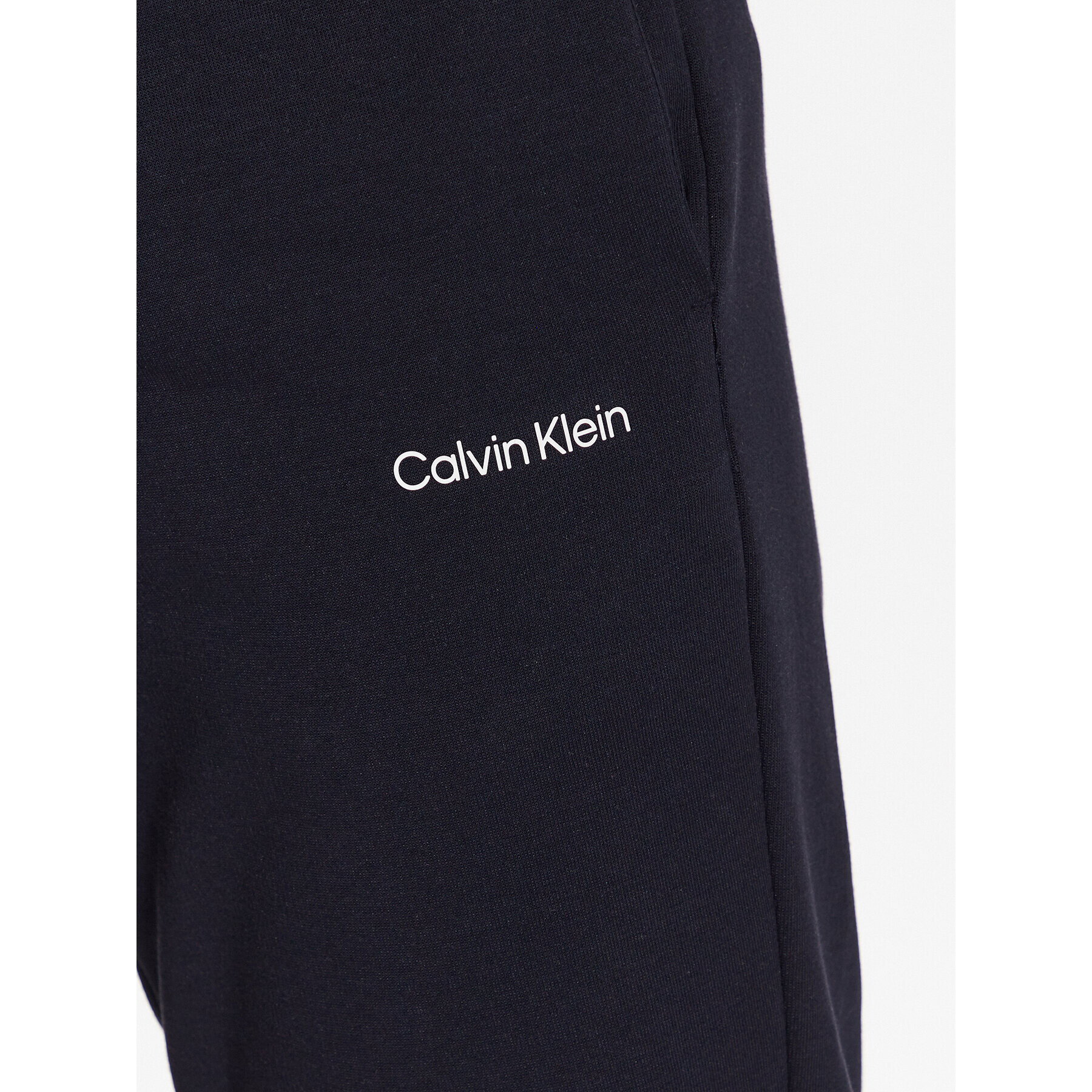 Calvin Klein Долнище анцуг Micro Logo K10K109940 Тъмносин Regular Fit - Pepit.bg