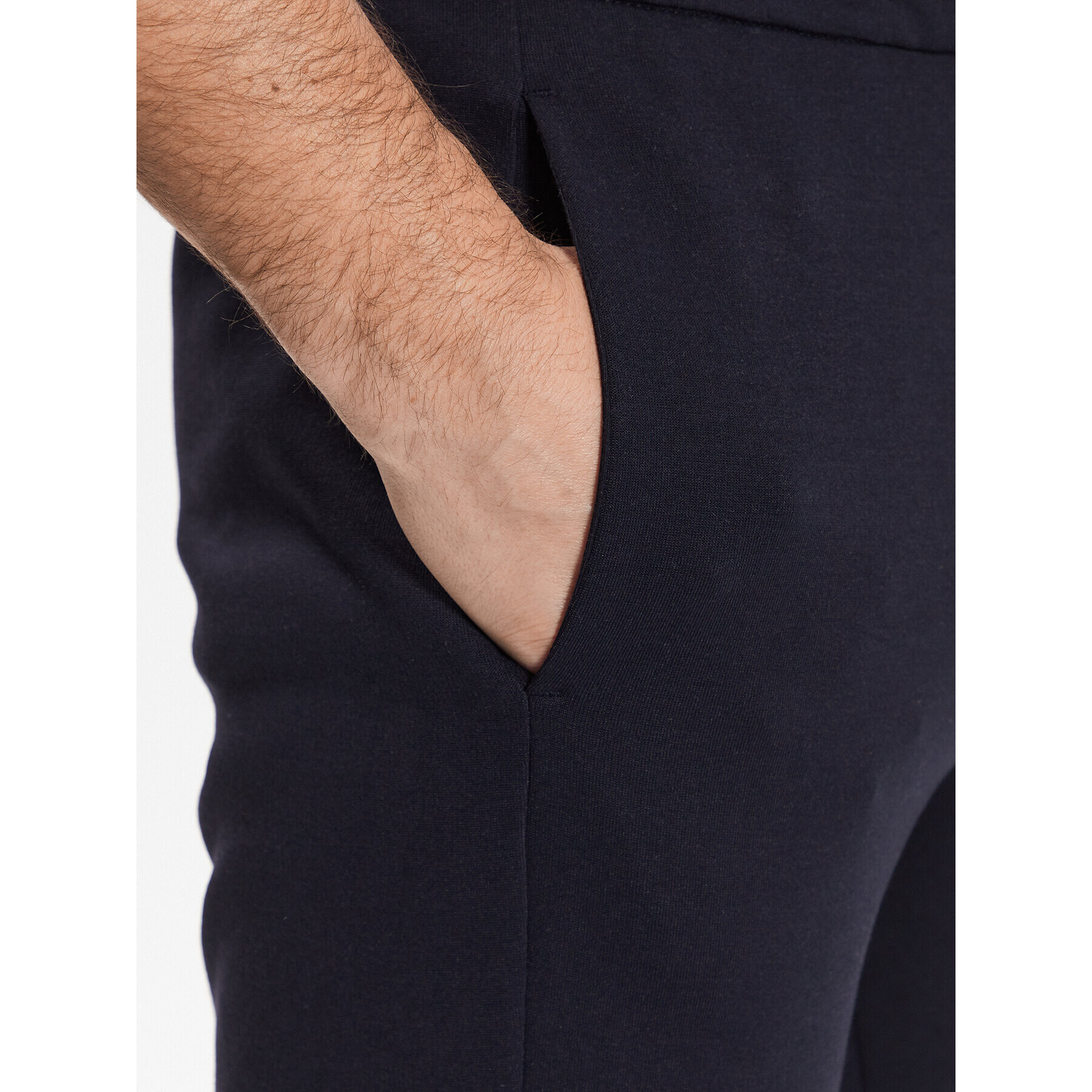 Calvin Klein Долнище анцуг Micro Logo K10K109940 Тъмносин Regular Fit - Pepit.bg