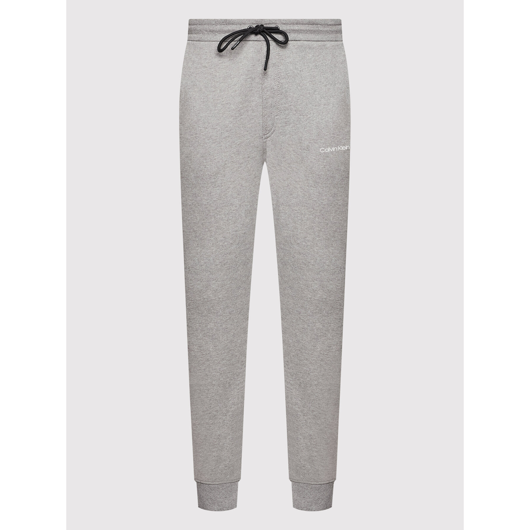 Calvin Klein Долнище анцуг Small Logo K10K107954 Сив Regular Fit - Pepit.bg