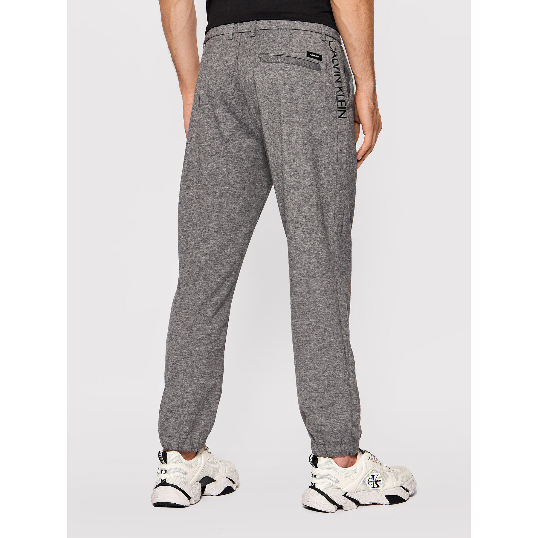 Calvin Klein Долнище анцуг Comfort K10K107498 Сив Regular Fit - Pepit.bg
