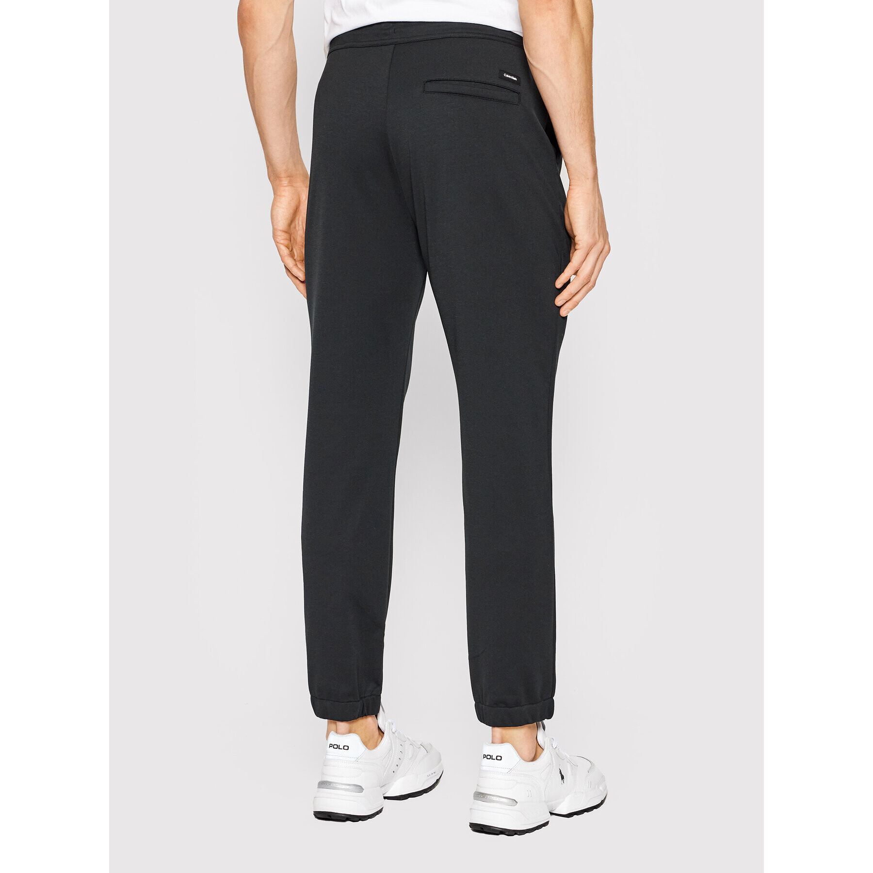 Calvin Klein Долнище анцуг K10K108646 Черен Slim Fit - Pepit.bg
