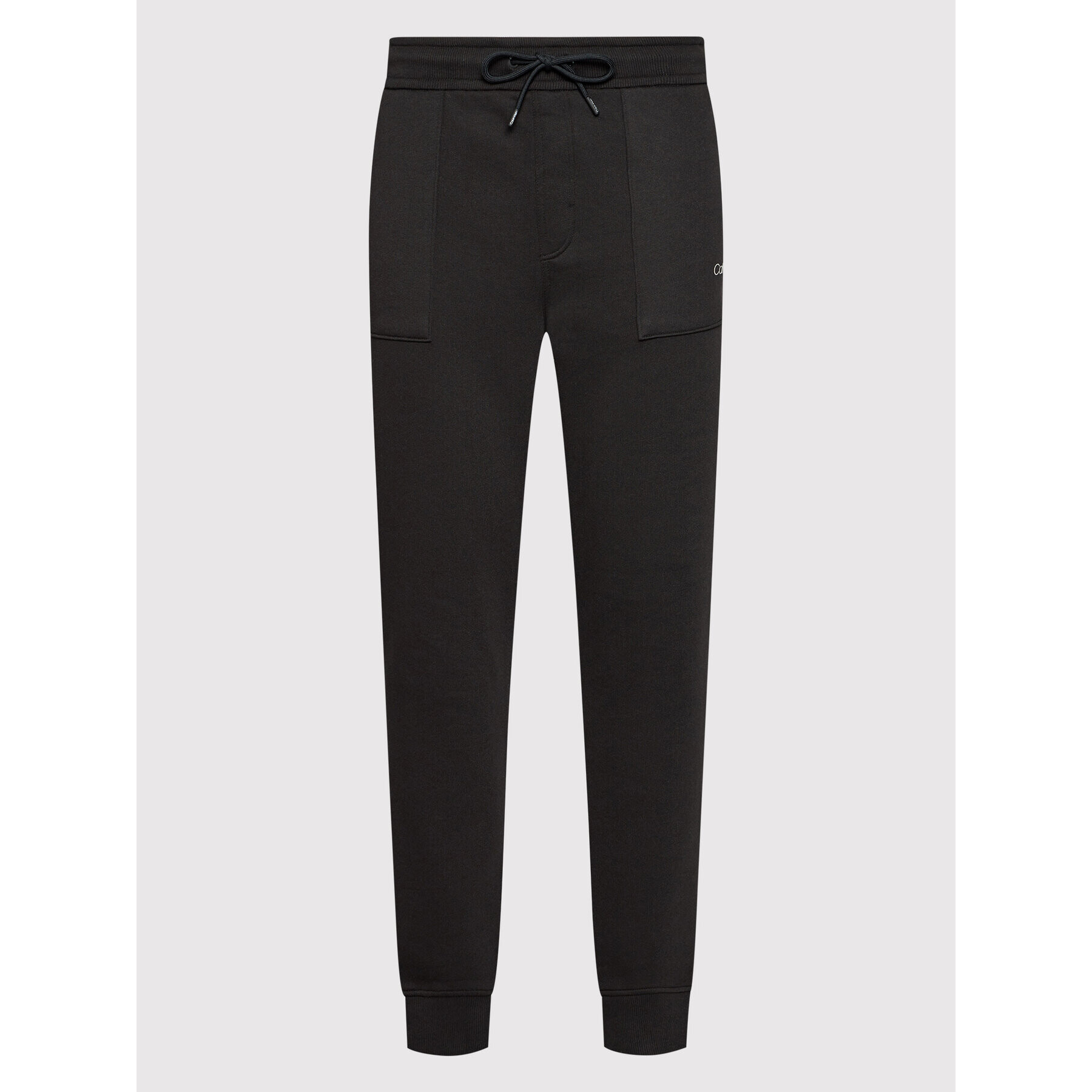 Calvin Klein Долнище анцуг Logo K10K109046 Черен Regular Fit - Pepit.bg