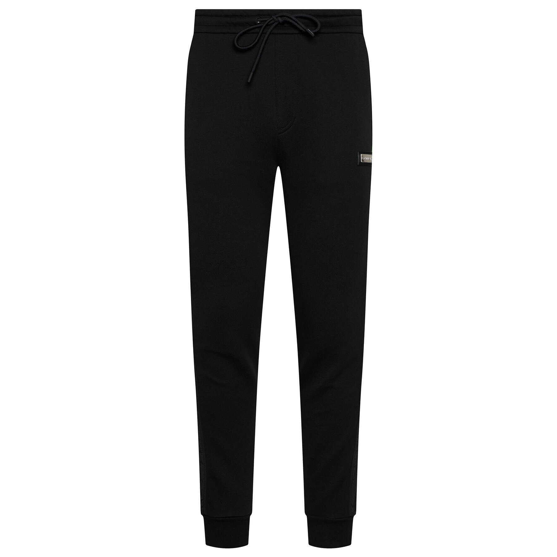 Calvin Klein Долнище анцуг Premium Badge K10K106932 Черен Regular Fit - Pepit.bg