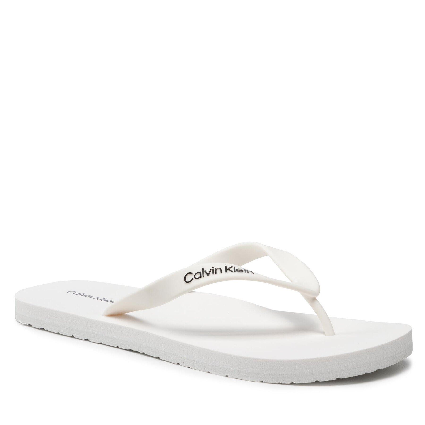 Calvin Klein Джапанки Ff Comfort HM0HM00459 Бял - Pepit.bg